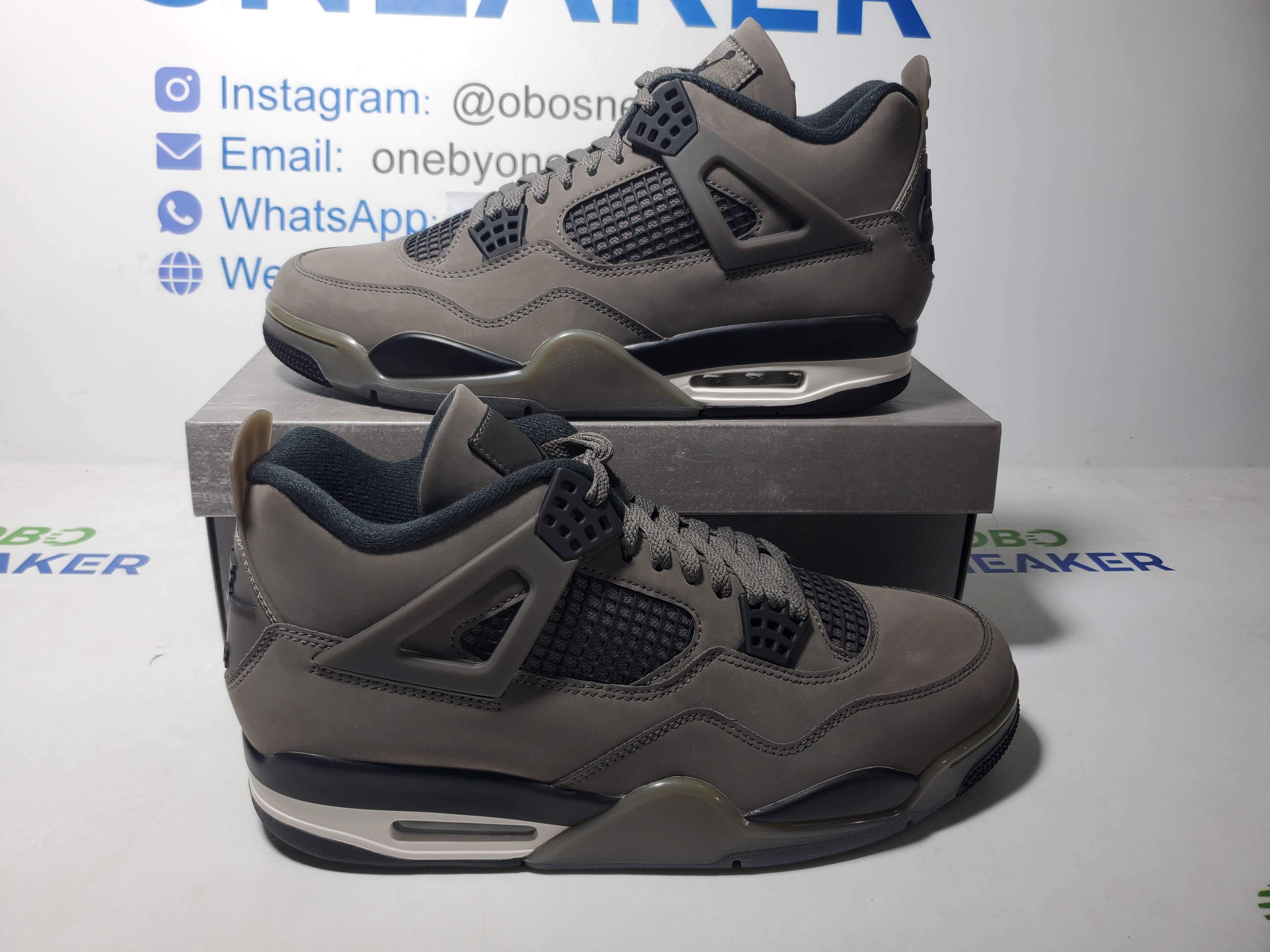 Air Jordan 4 Retro Cave Stone FV5029-200 review Obosneaker 00