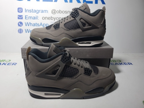 Air Jordan 4 Retro Cave Stone FV5029-200 review 