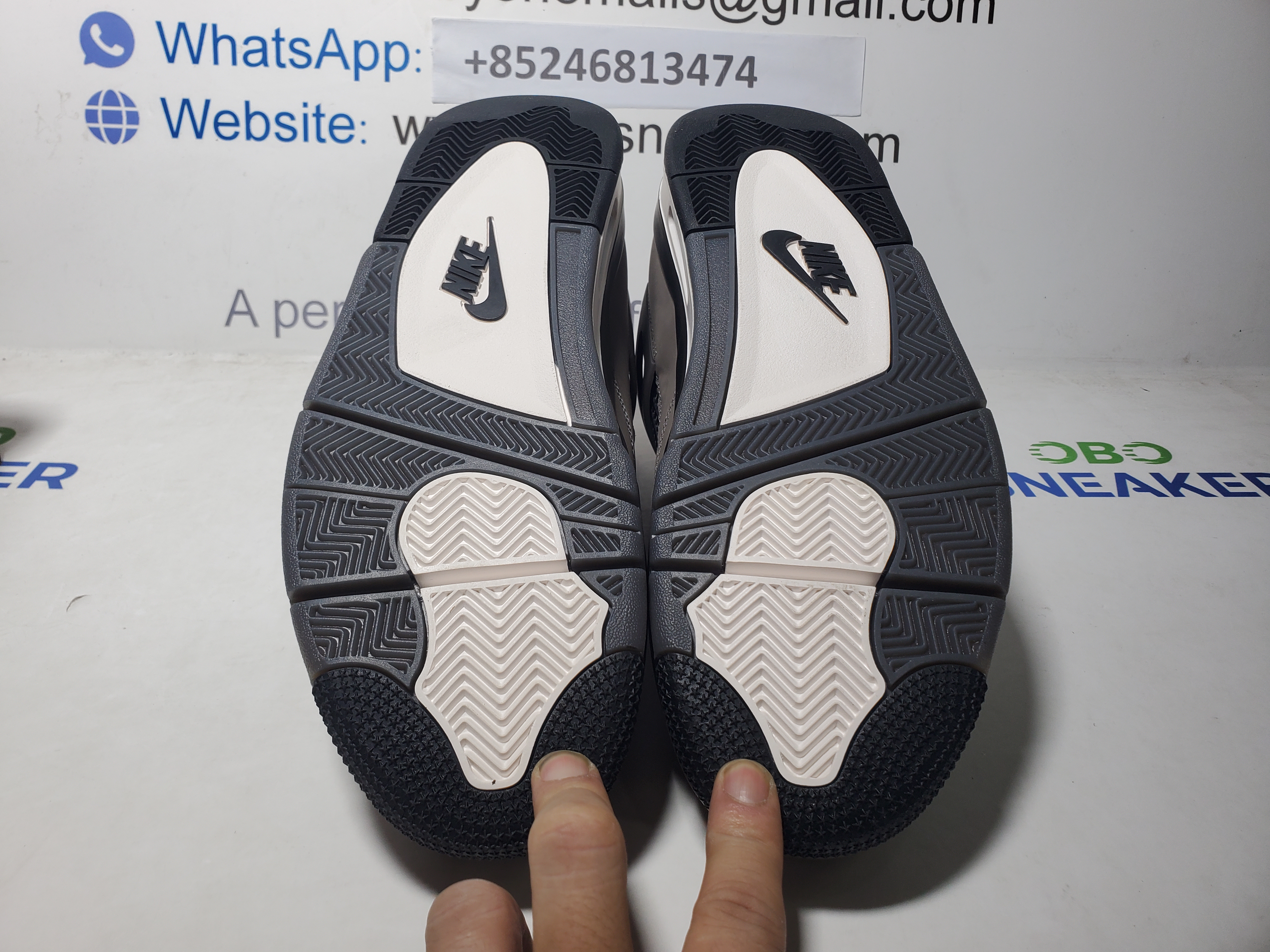 Air Jordan 4 Retro Cave Stone FV5029-200 review Obosneaker 04