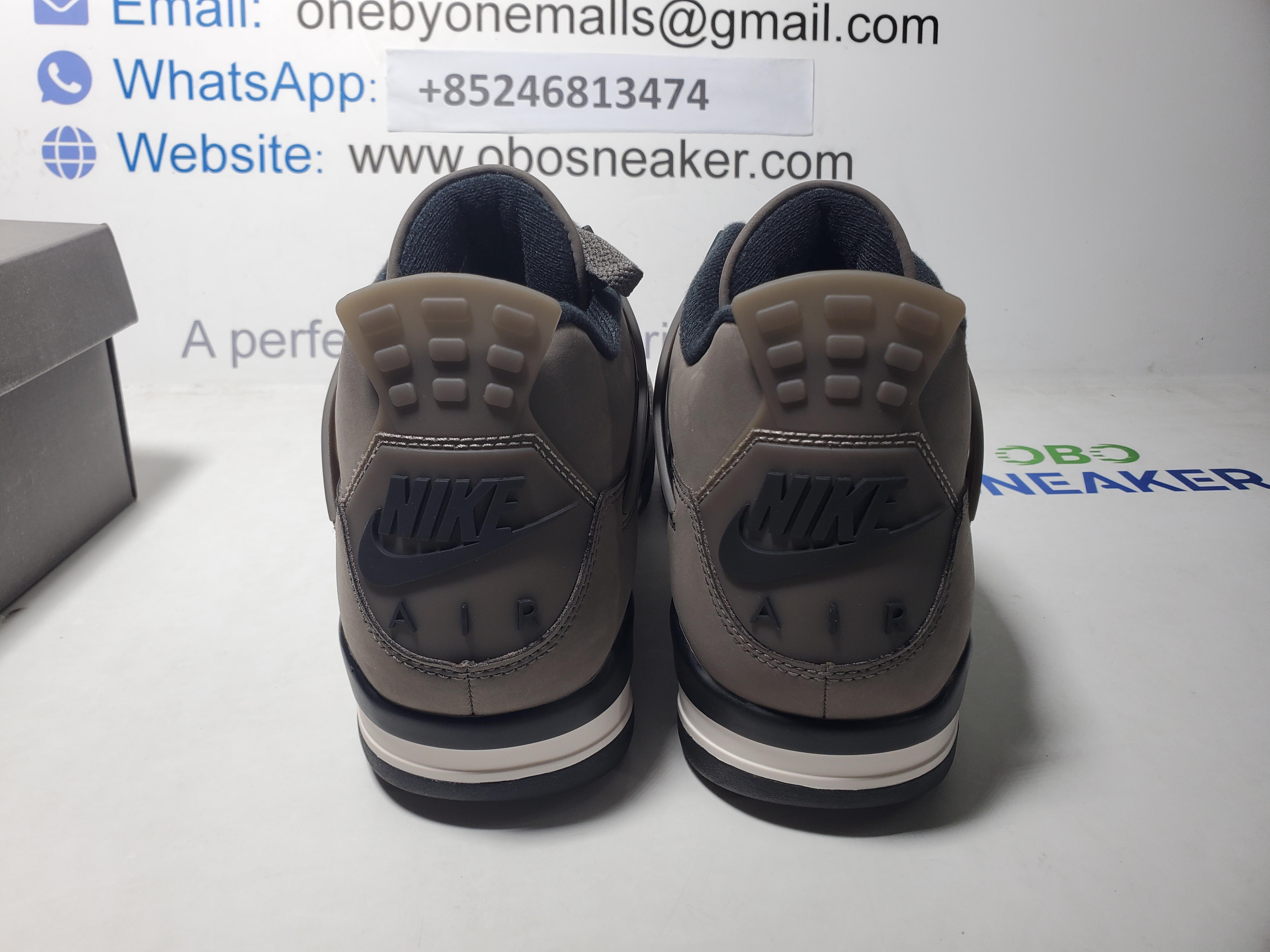 Air Jordan 4 Retro Cave Stone FV5029-200 review Obosneaker 02