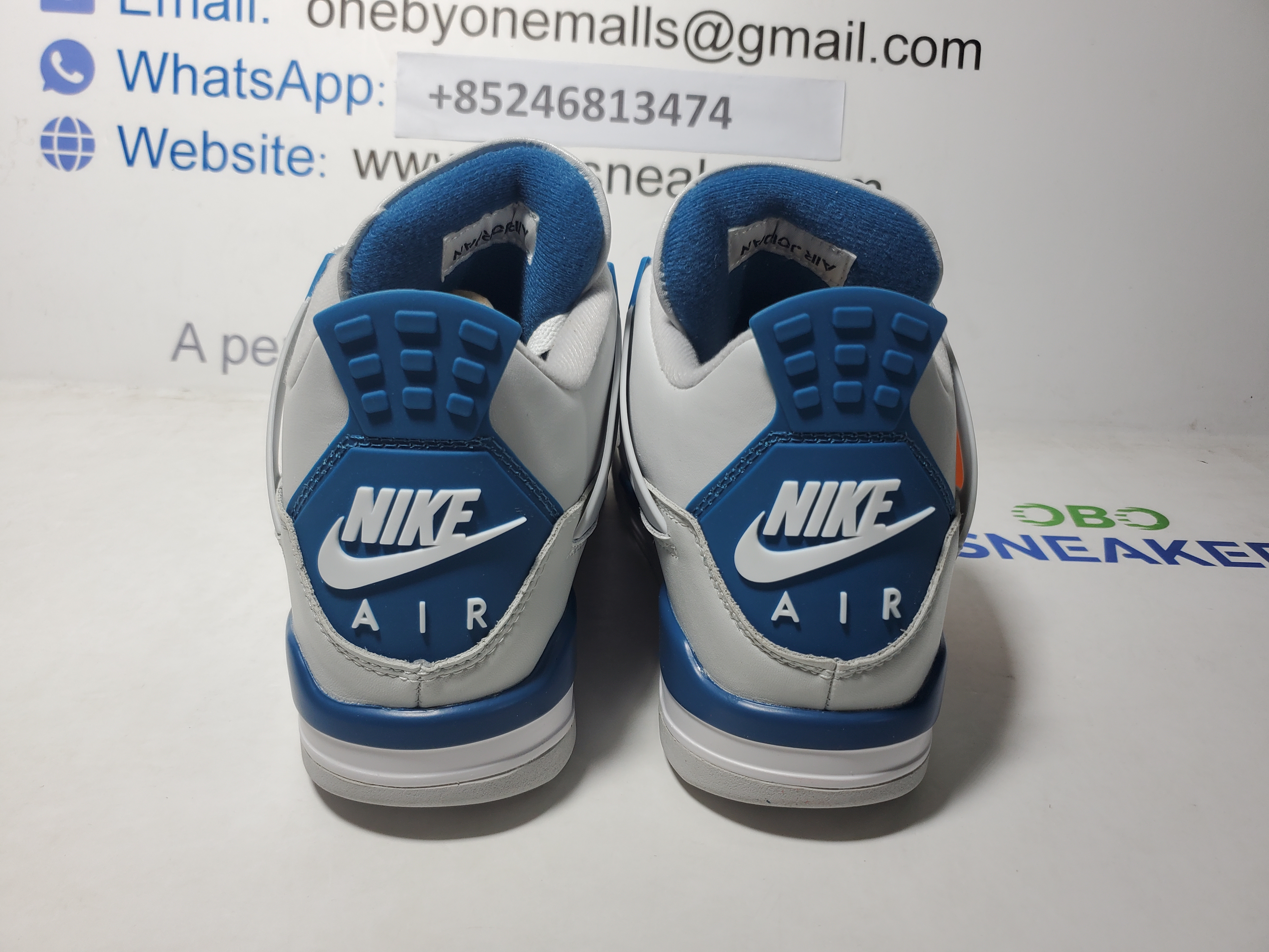 Air Jordan 4 Retro Military Blue (2024) FV5029-141 review Obosneaker 02