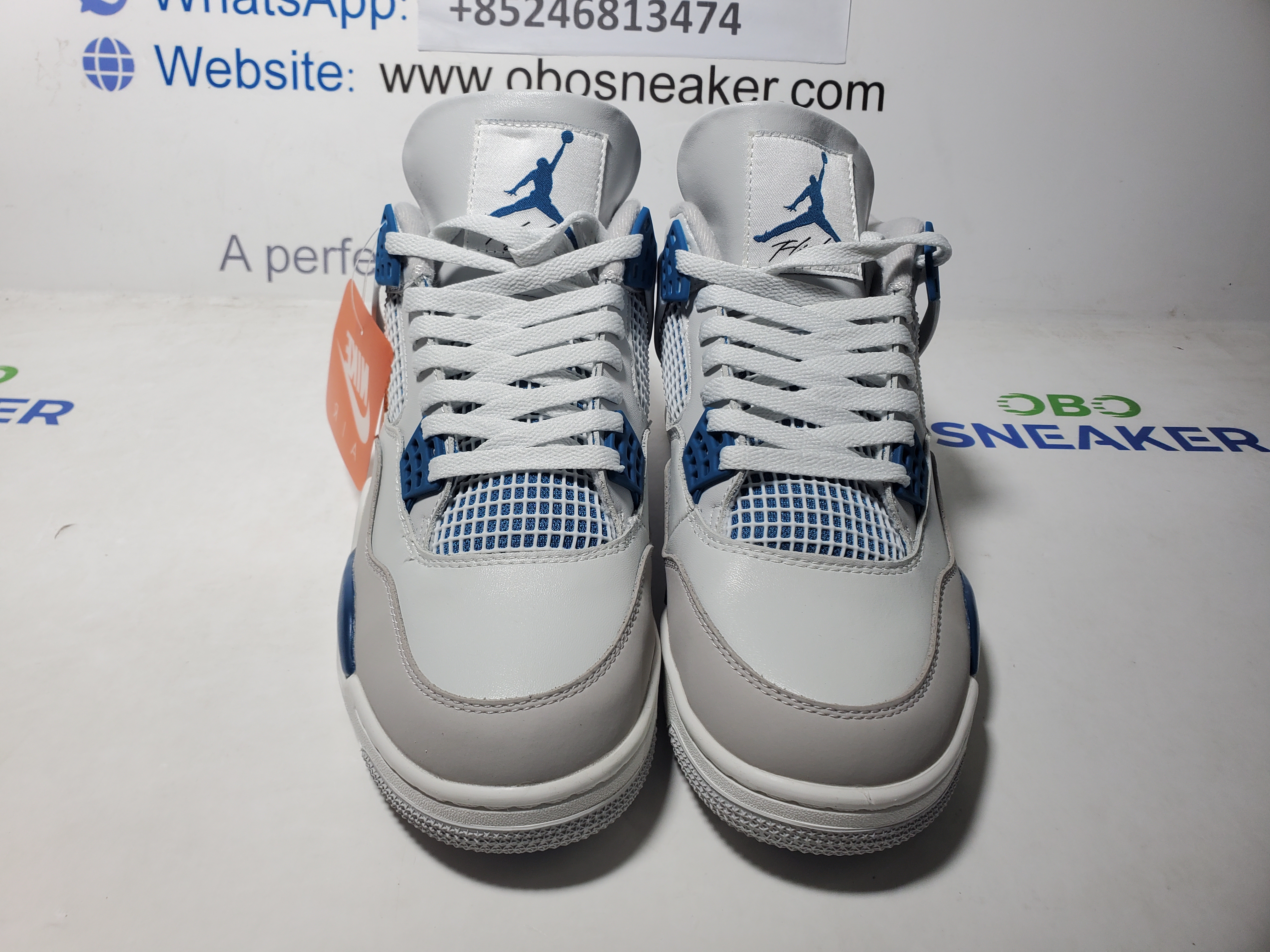 Air Jordan 4 Retro Military Blue (2024) FV5029-141 review Obosneaker 03