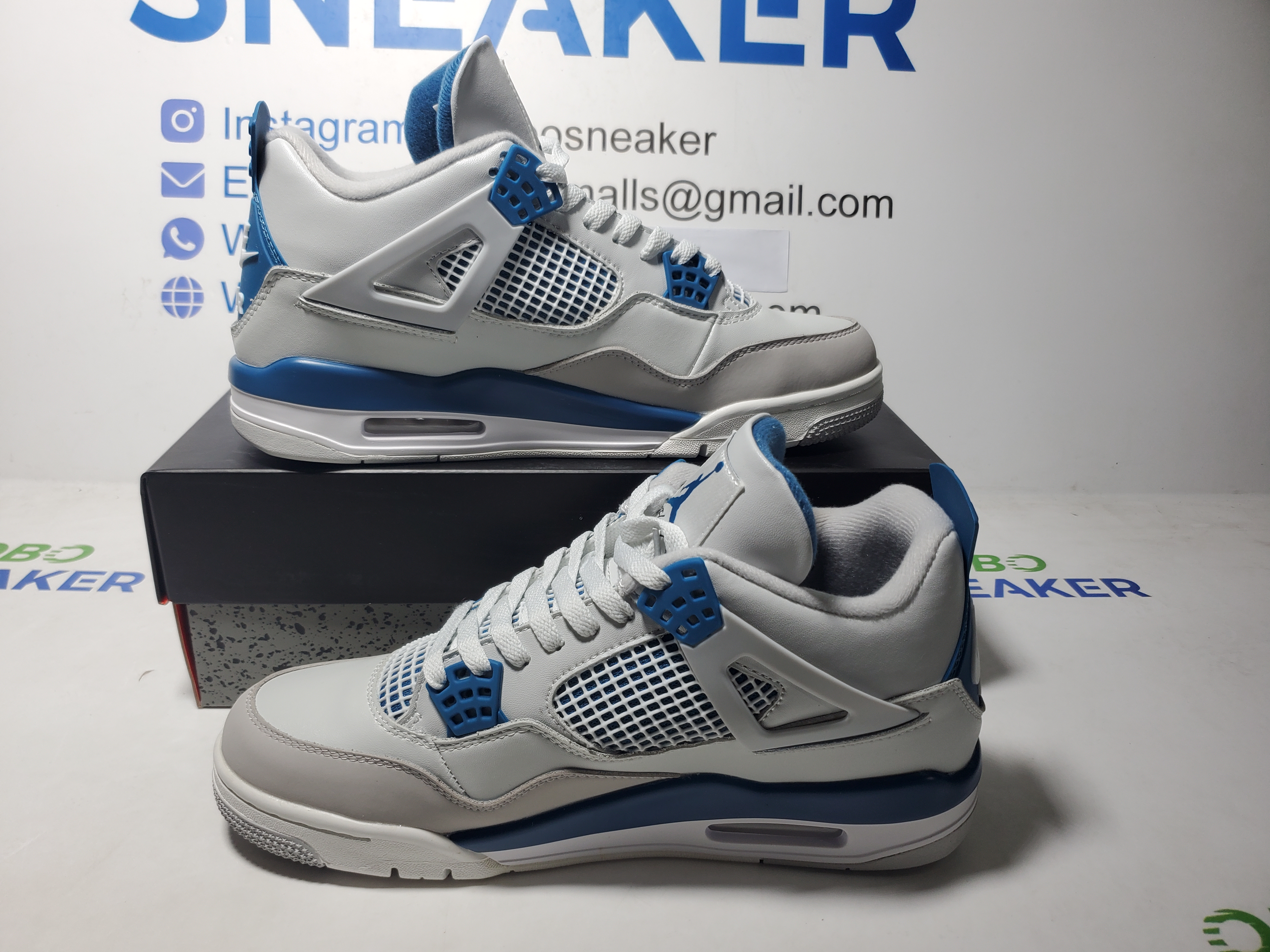 Air Jordan 4 Retro Military Blue (2024) FV5029-141 review Obosneaker 00