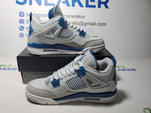 Air Jordan 4 Retro Military Blue (2024) FV5029-141 review 