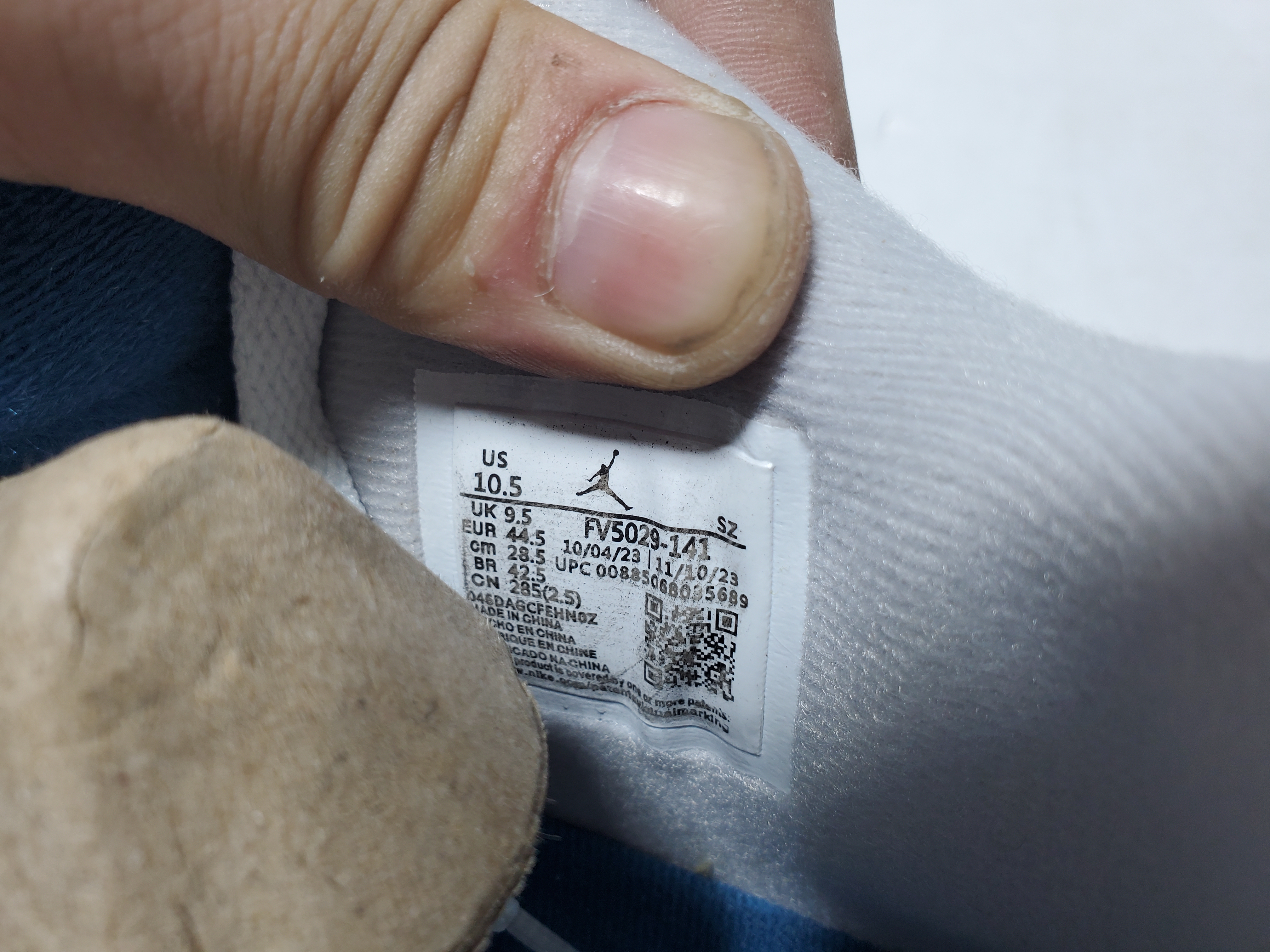 Air Jordan 4 Retro Military Blue (2024) FV5029-141 review Obosneaker 05