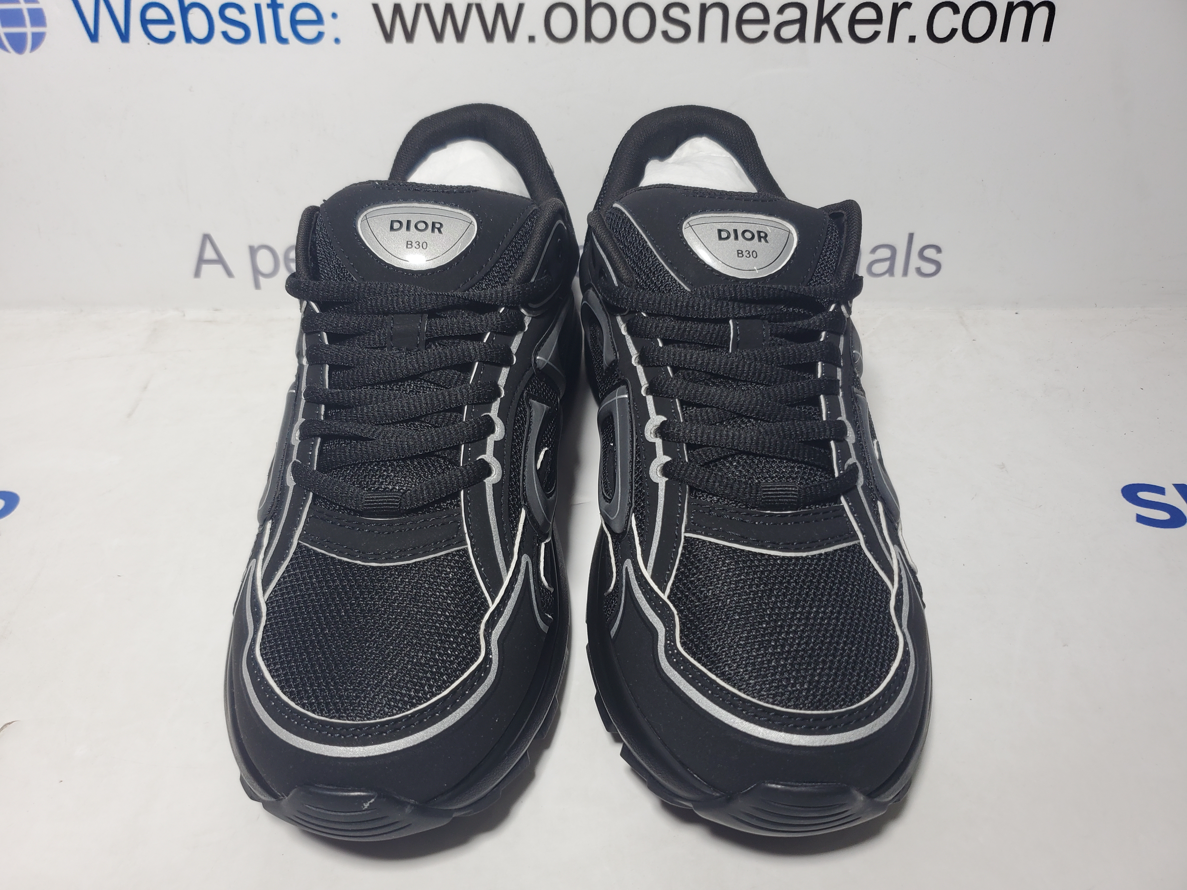 Dior B30 Triple Black 3SN279ZND-H900 review Obosneaker 01