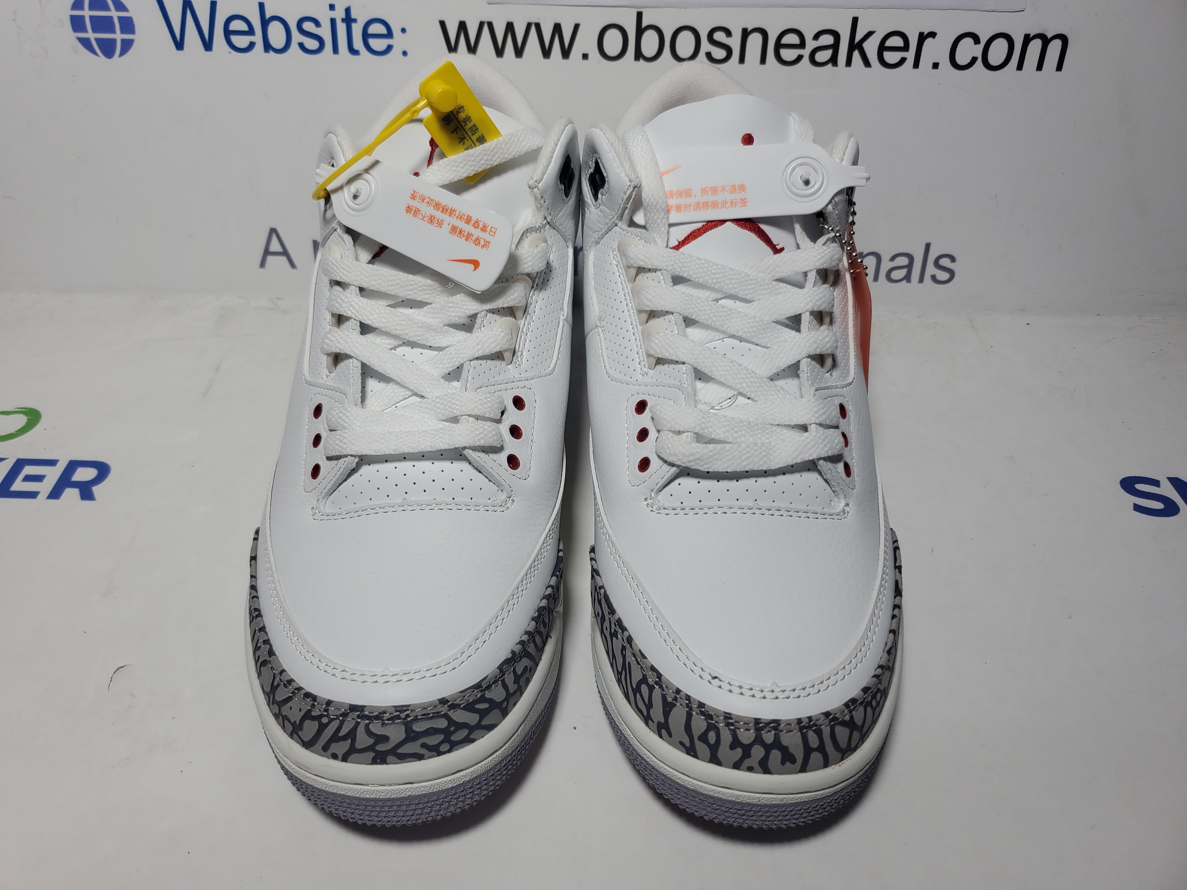 Air Jordan 3 Retro White Cement Reimagined DN3707-100  review Obosneaker 01