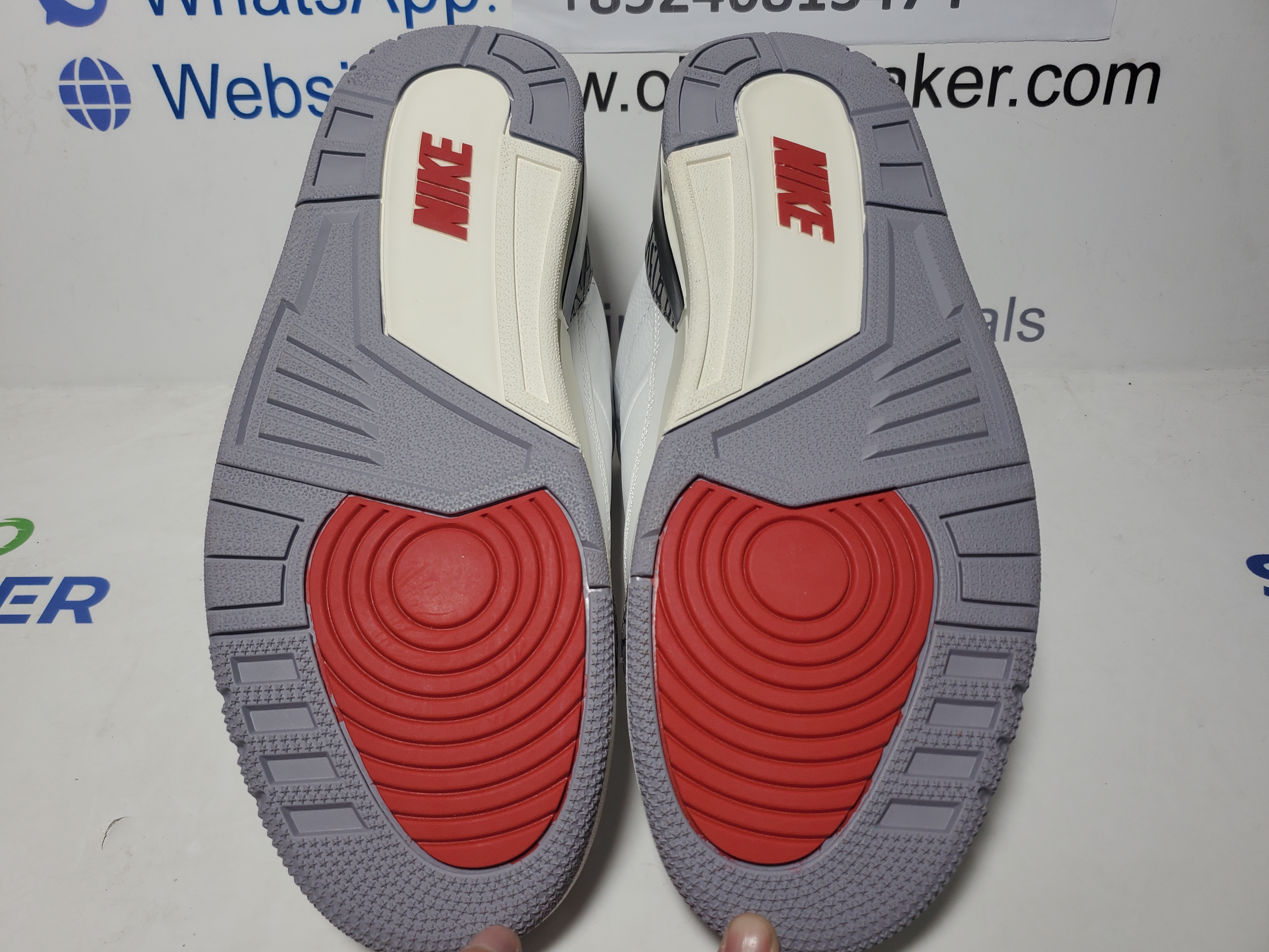 Air Jordan 3 Retro White Cement Reimagined DN3707-100  review Obosneaker 04