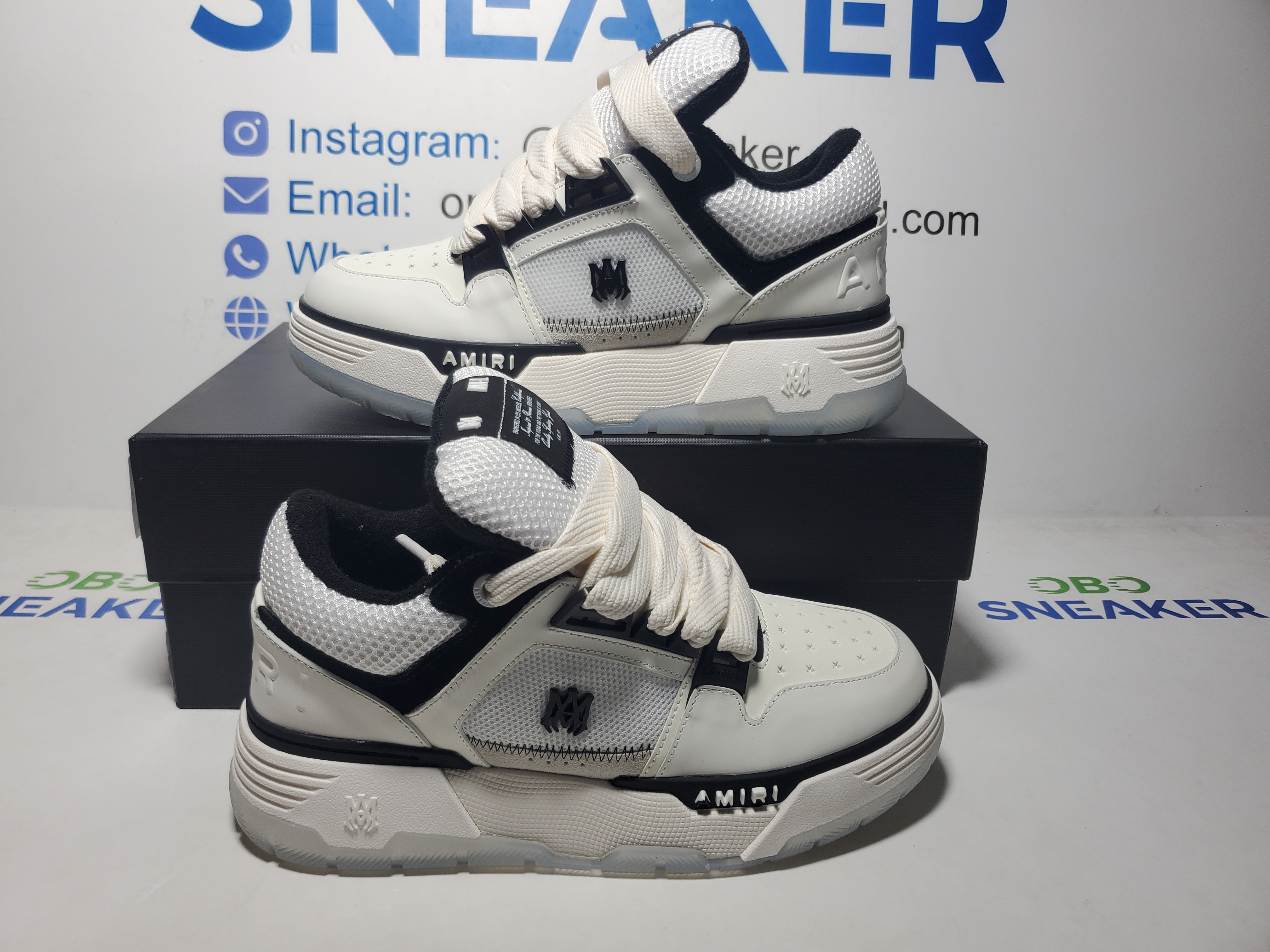 AMIRI MA-1 White Black Grey  PS24MFS018 111 review Obosneaker 05