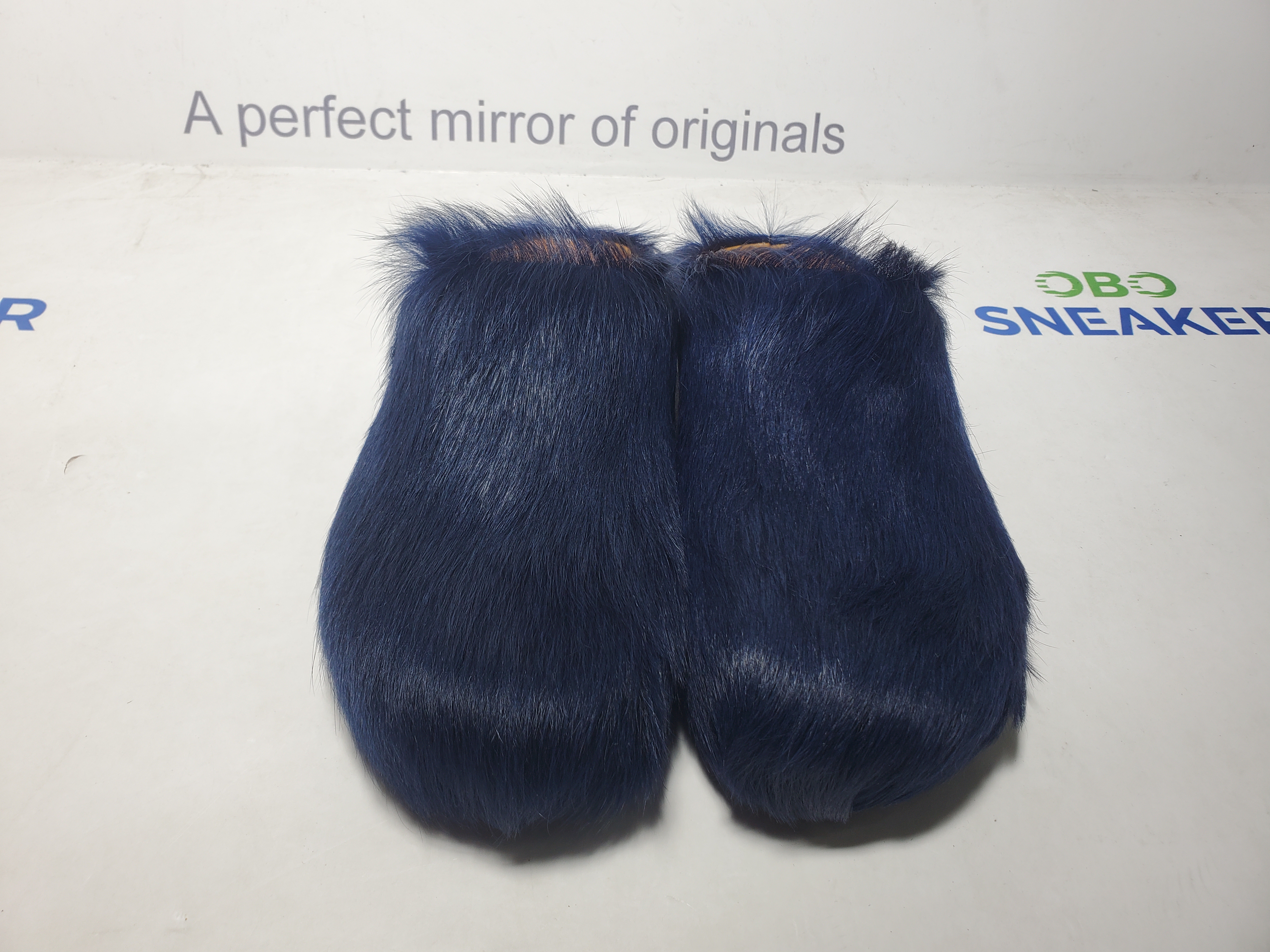 Marni Long-Hair Calfskin Fussbett Sabot Navy SBMR000600P412200B84 review Obosneaker 03