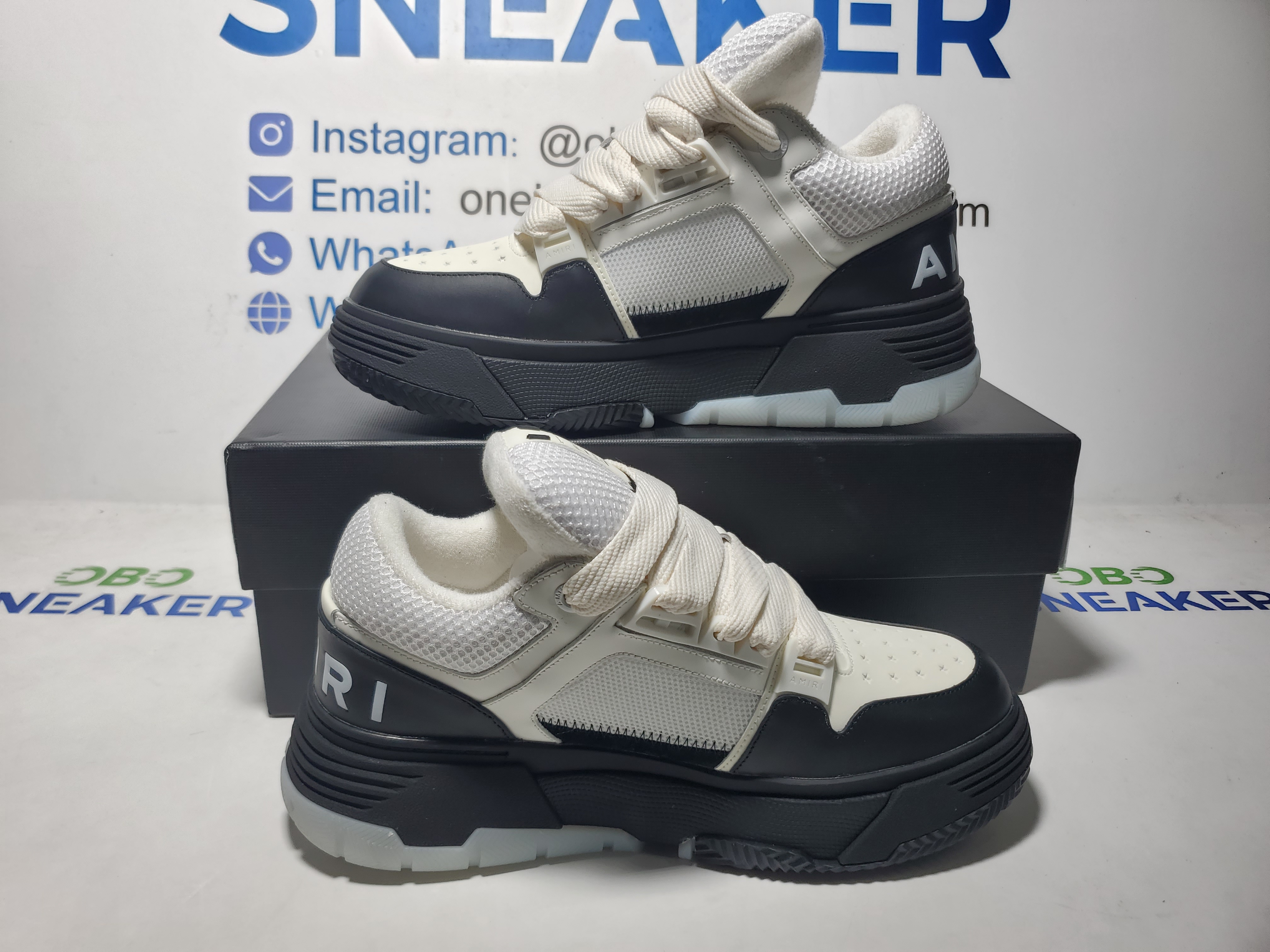 AMIRI MA-1 Panda White Black review Obosneaker 00