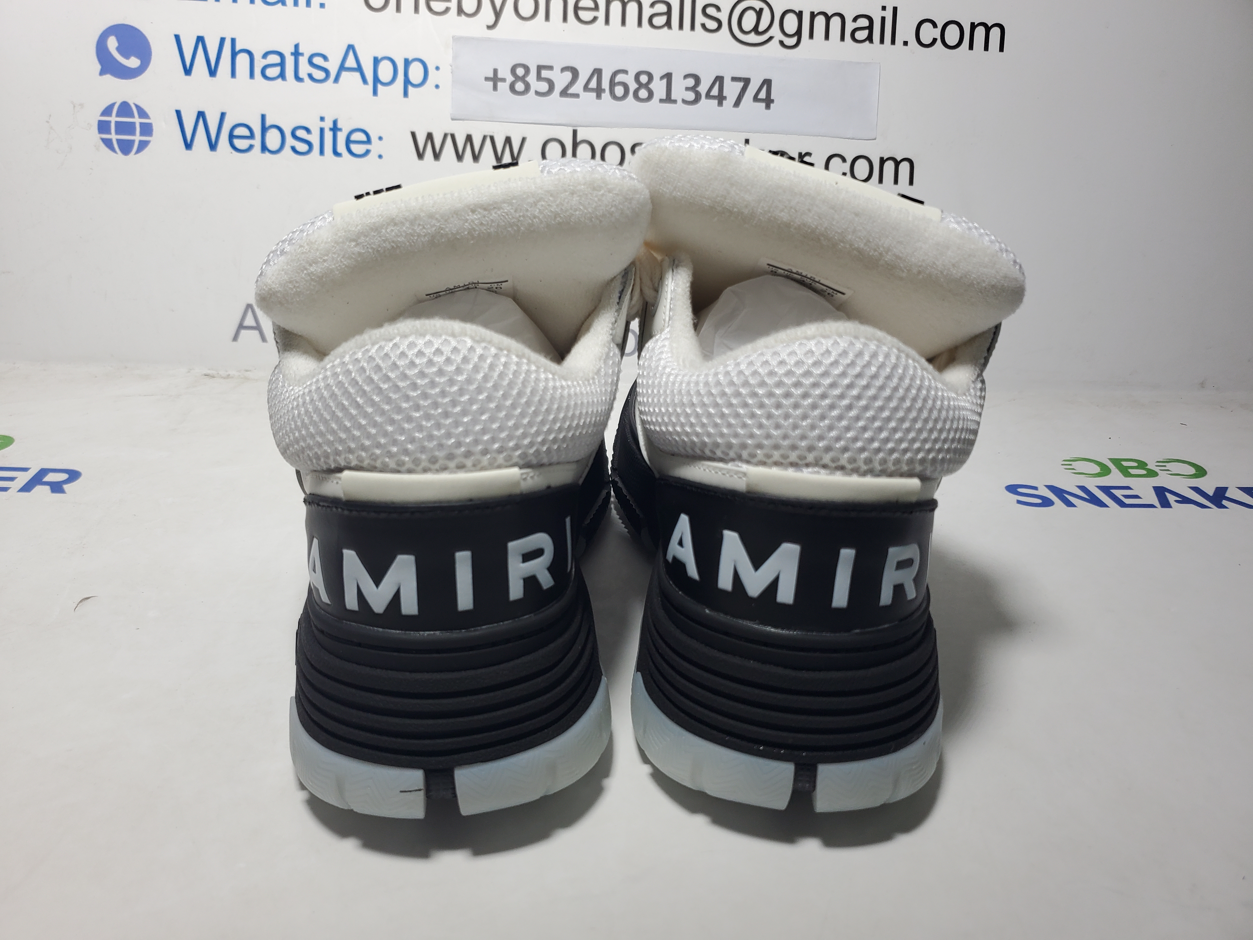 AMIRI MA-1 Panda White Black review Obosneaker 02