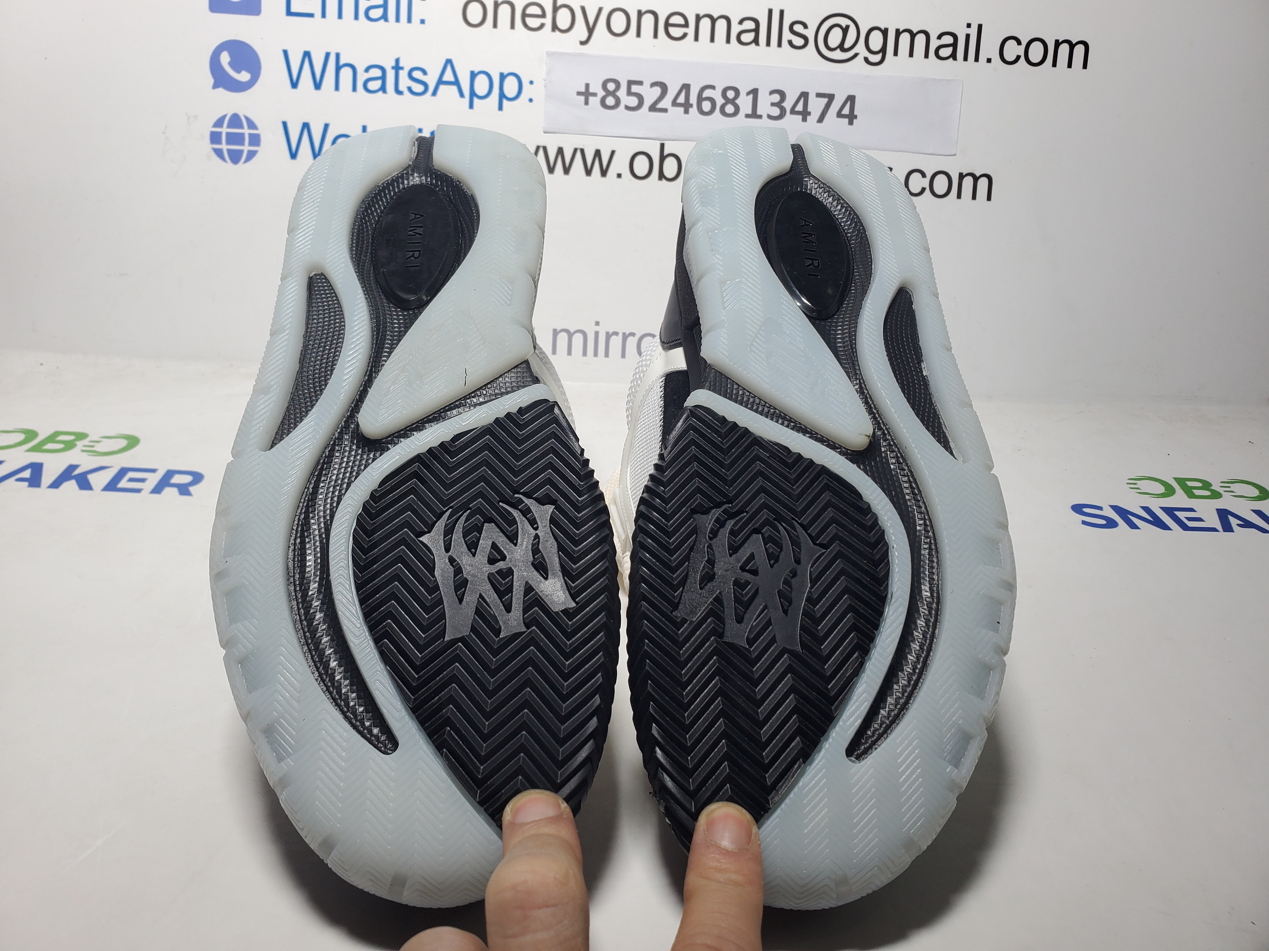 AMIRI MA-1 Panda White Black review Obosneaker 04