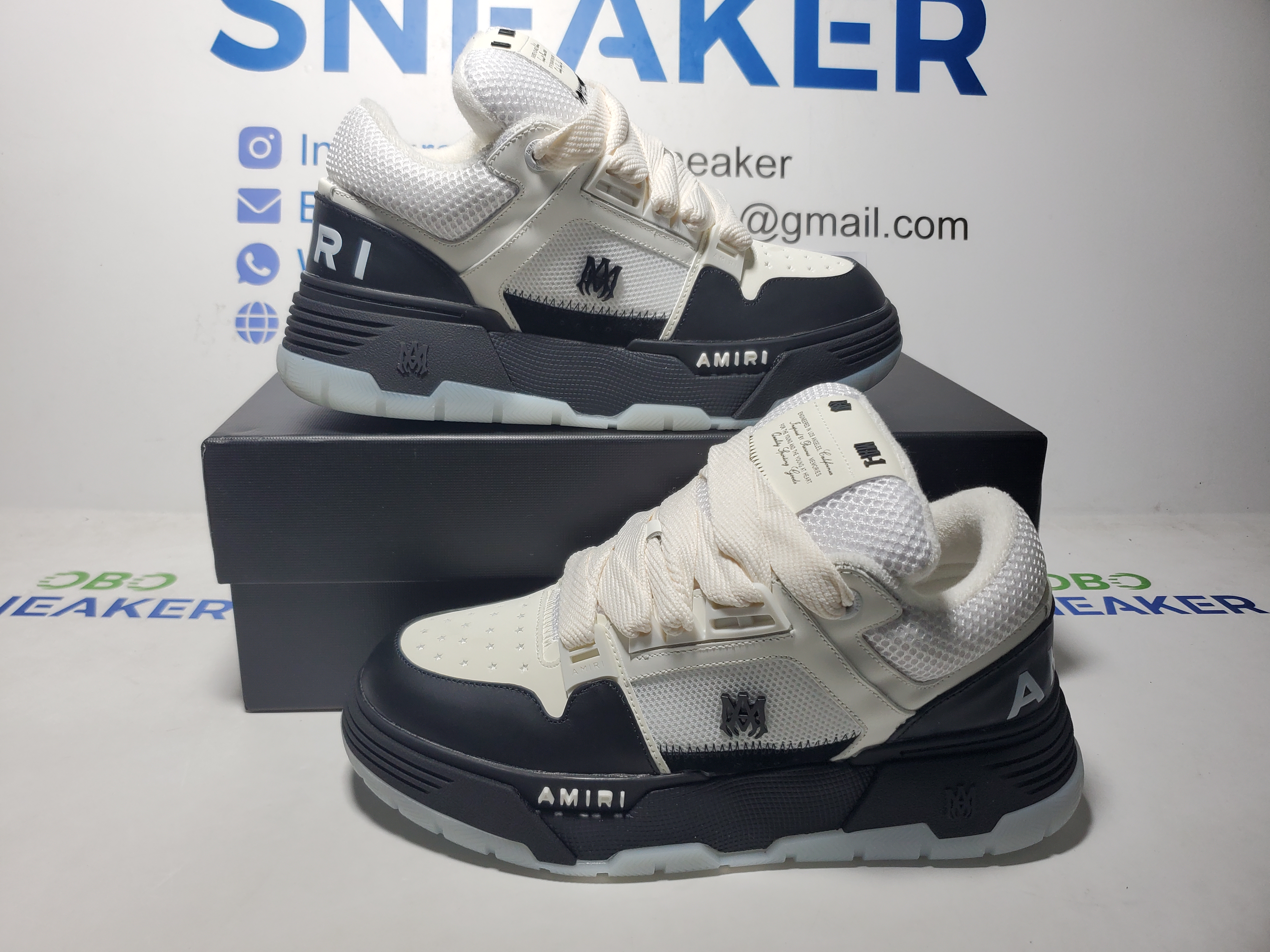 AMIRI MA-1 Panda White Black review Obosneaker 01