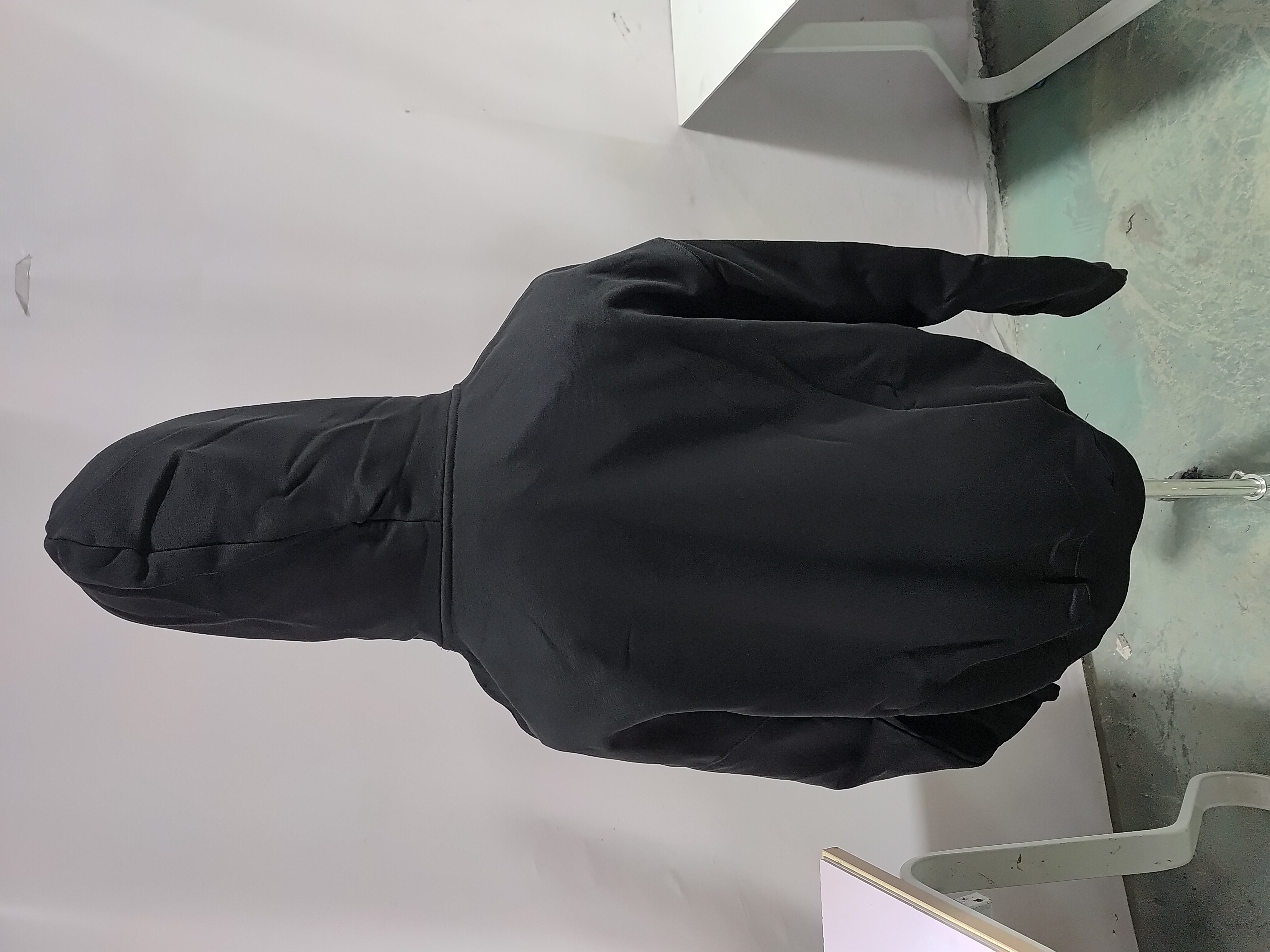 Balenciaga BLCG Loop Sports Blue Ring Print Hoodie review Obosneaker 02