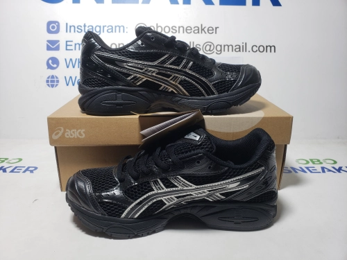 Asics Gel-Kayano 14 Black Pure Silver 1201A019-006 review 