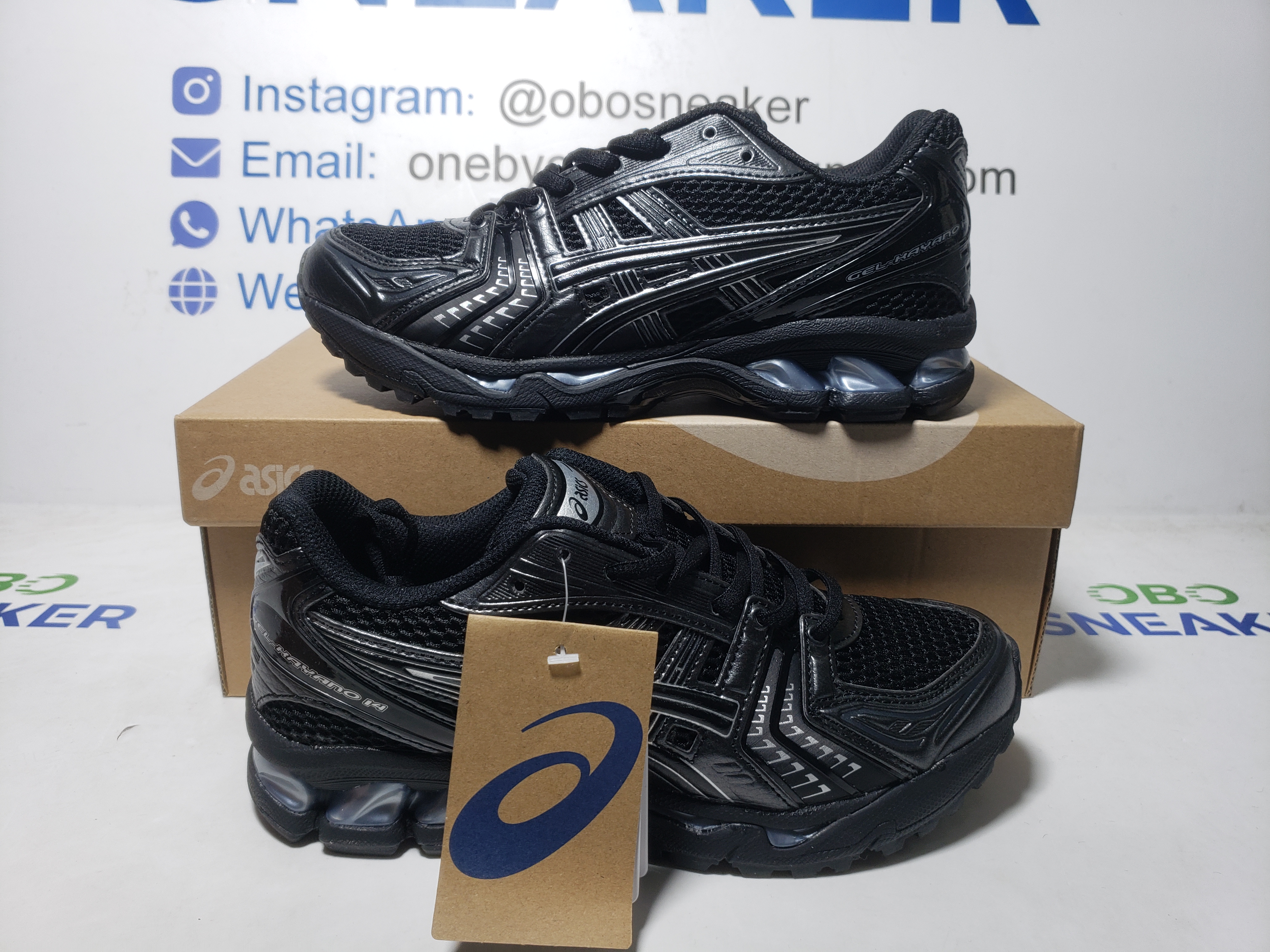 Asics Gel-Kayano 14 Black Pure Silver 1201A019-006 review Obosneaker 05