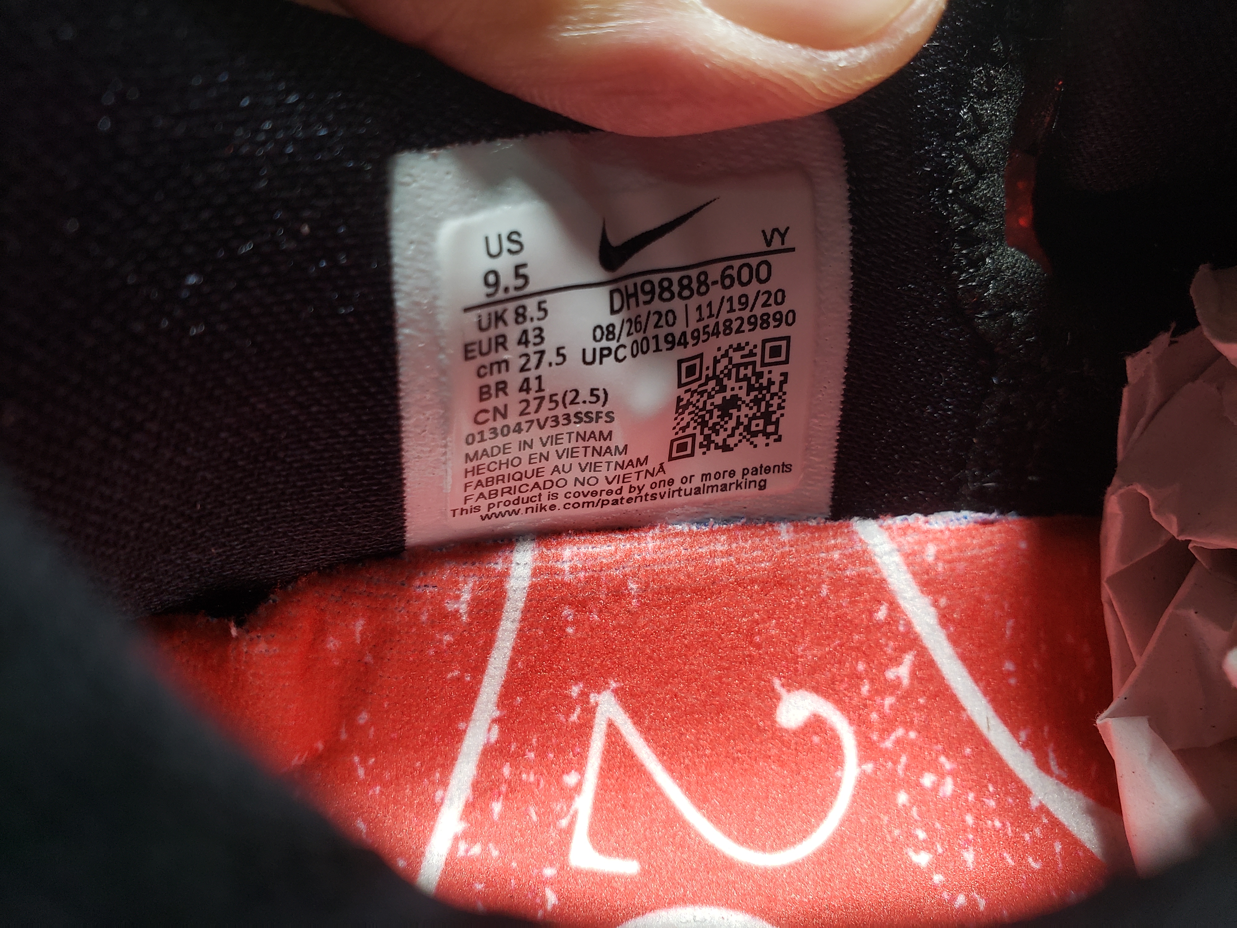 Nike Kobe 6 Protro Challenge Red All-Star (2021)  DH9888-600 review Obosneaker 03