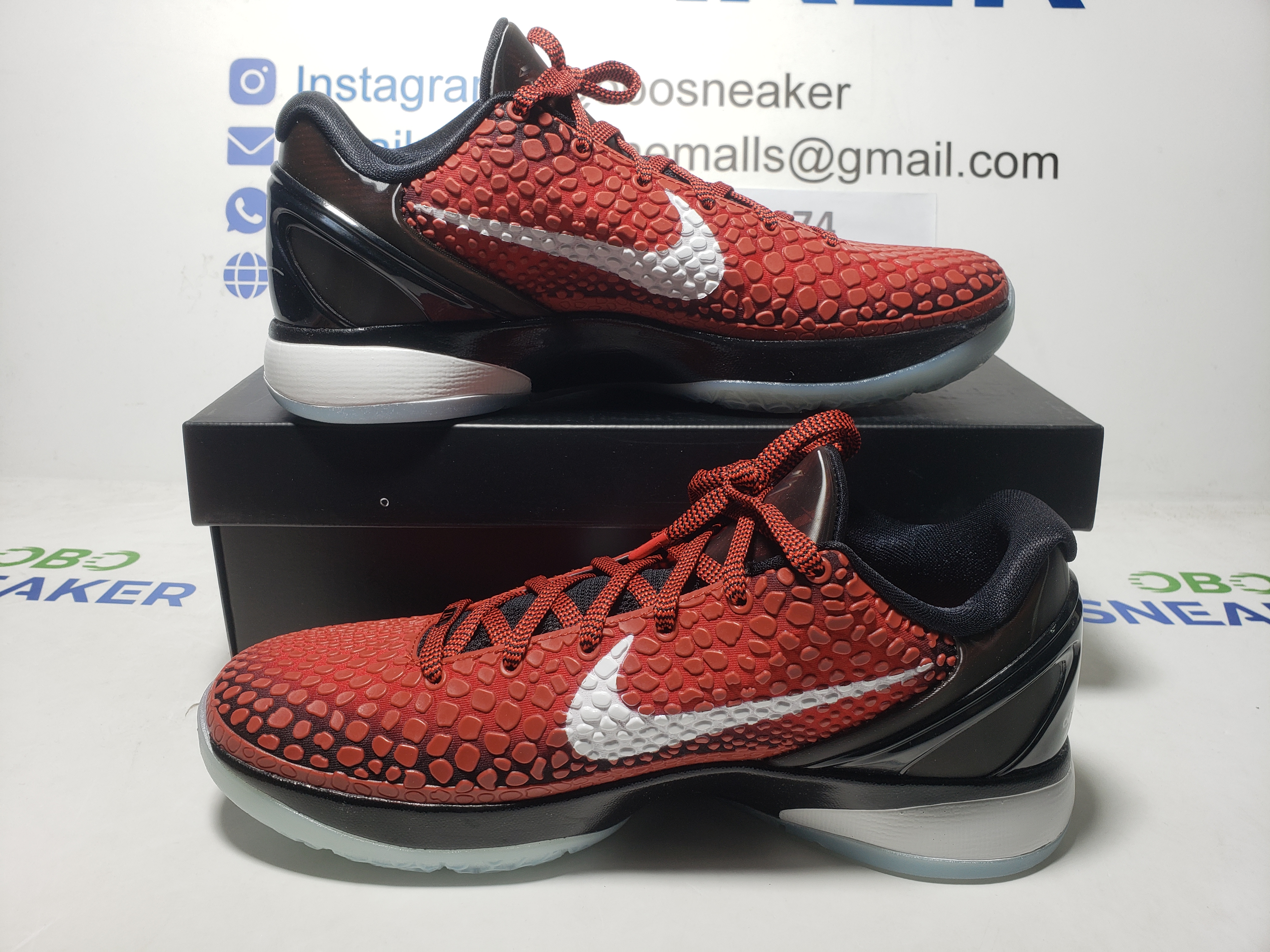 Nike Kobe 6 Protro Challenge Red All-Star (2021)  DH9888-600 review Obosneaker 00