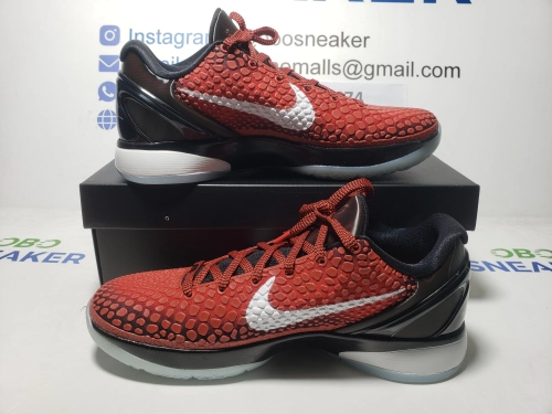 Nike Kobe 6 Protro Challenge Red All-Star (2021)  DH9888-600 review 
