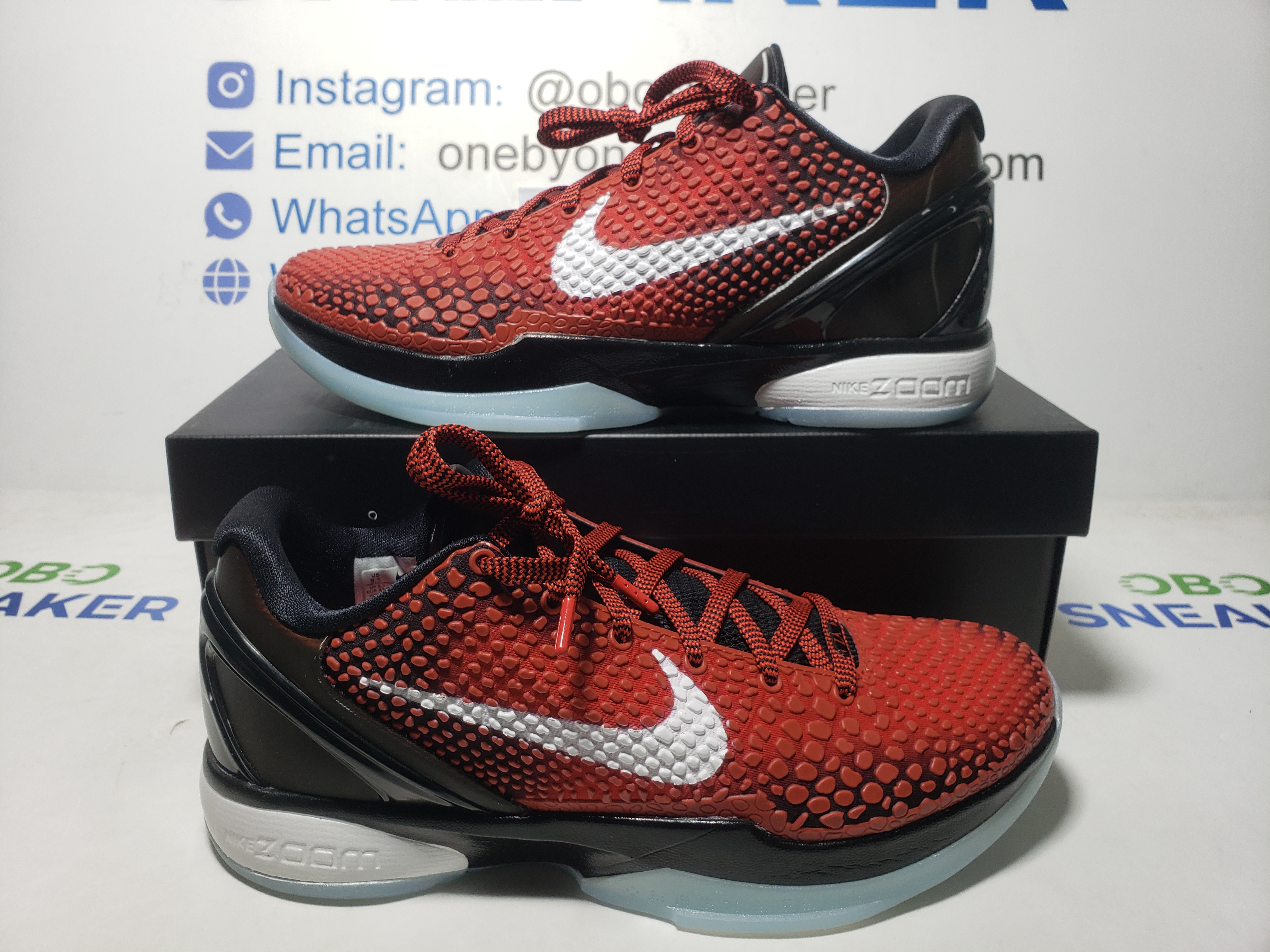 Nike Kobe 6 Protro Challenge Red All-Star (2021)  DH9888-600 review Obosneaker 05