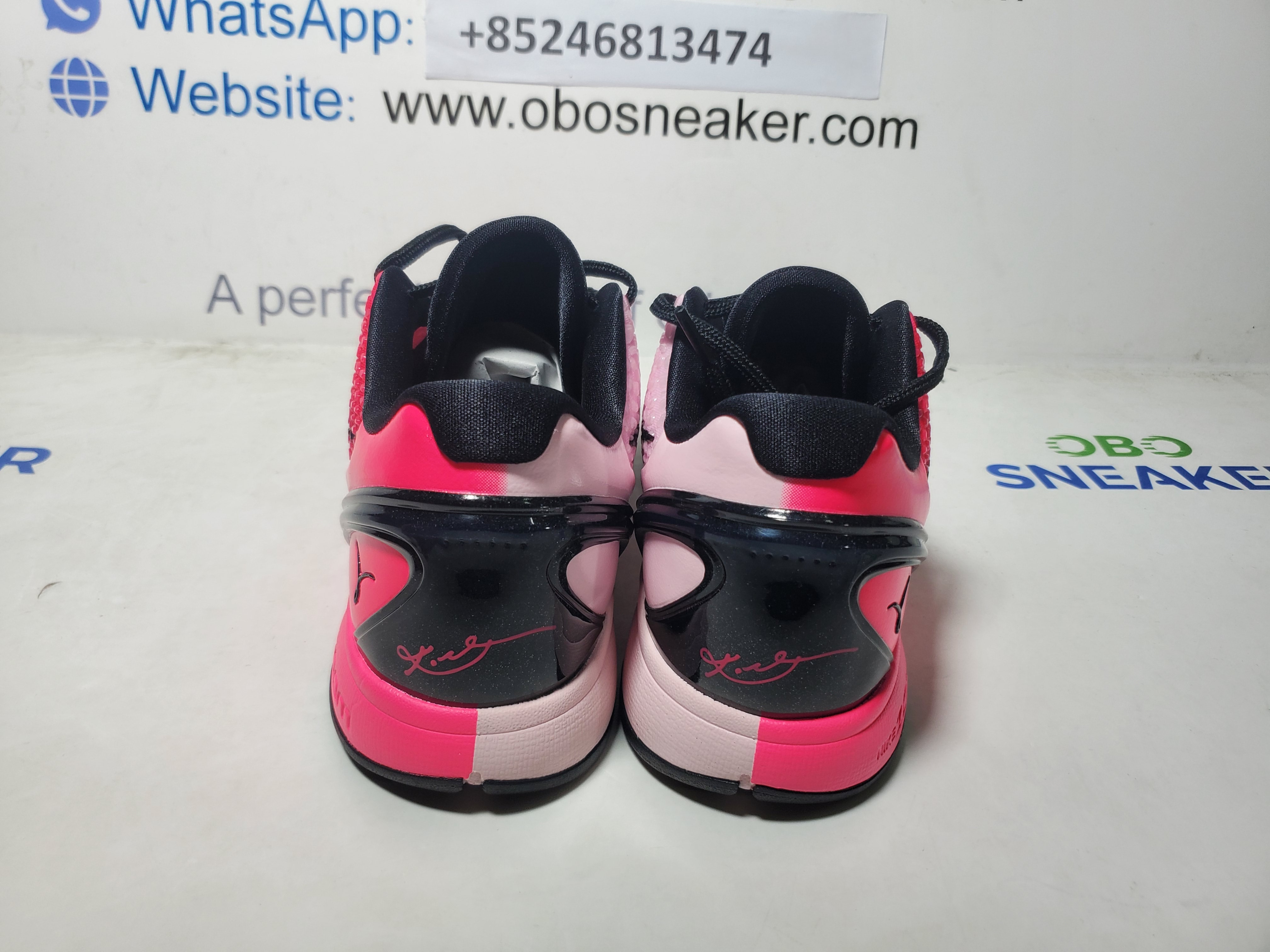 Nike Zoom Kobe 6 Mandarin Duck IQ9317-001 review Obosneaker 01