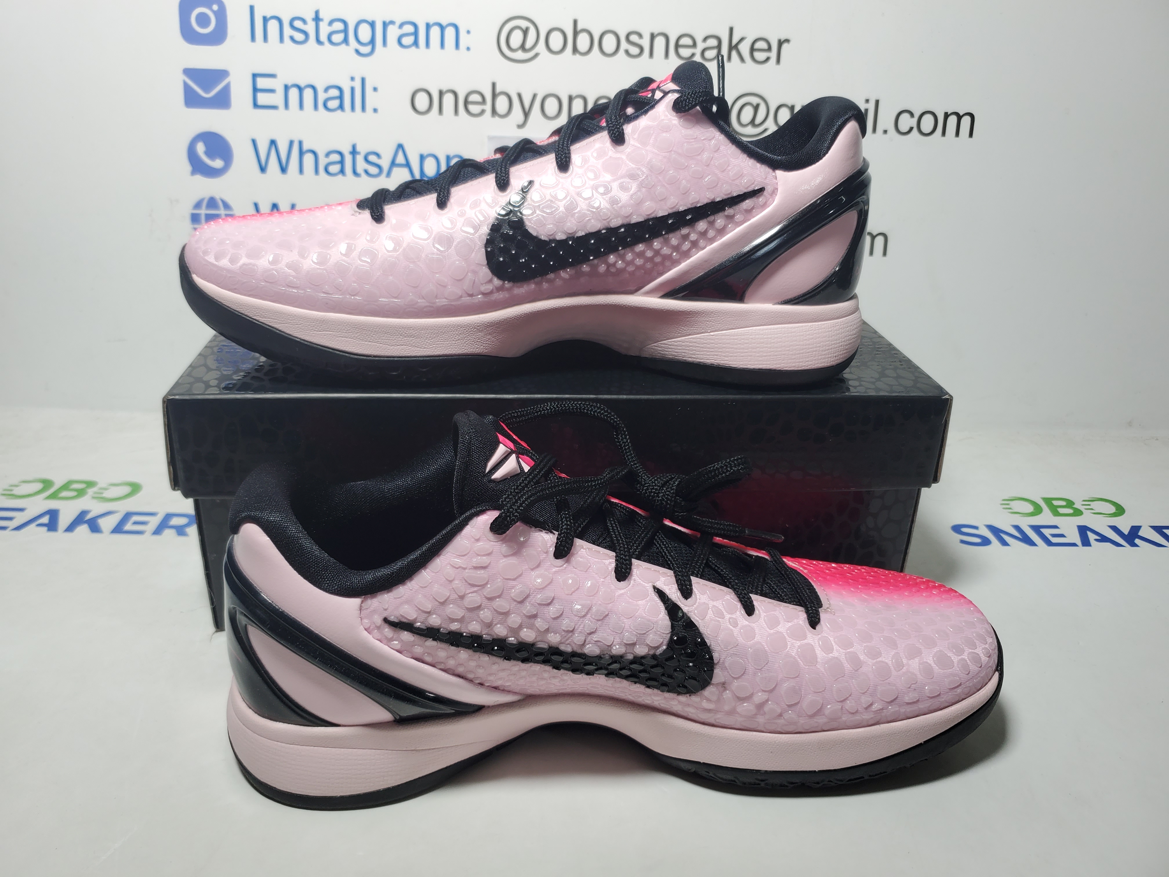 Nike Zoom Kobe 6 Mandarin Duck IQ9317-001 review Obosneaker 05