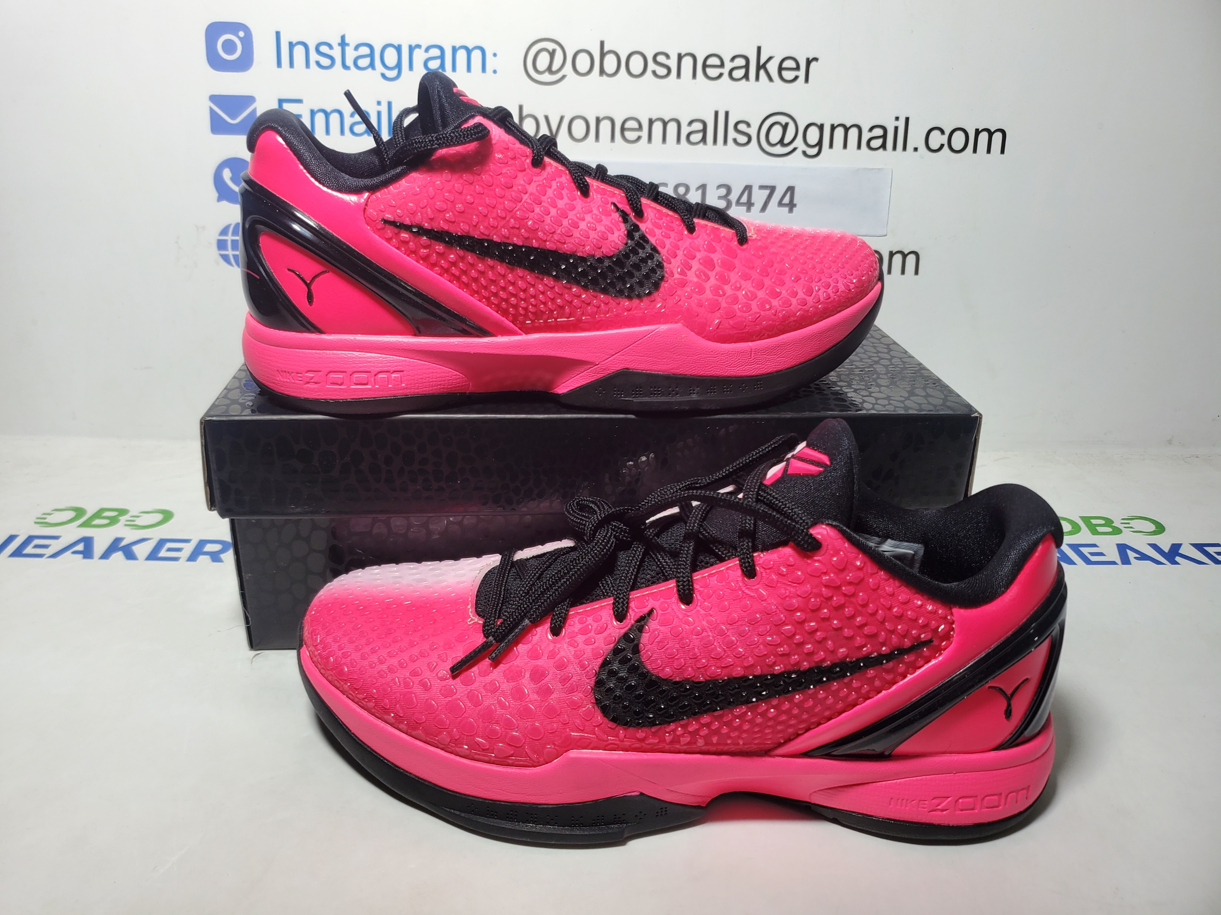 Nike Zoom Kobe 6 Mandarin Duck IQ9317-001 review Obosneaker 00