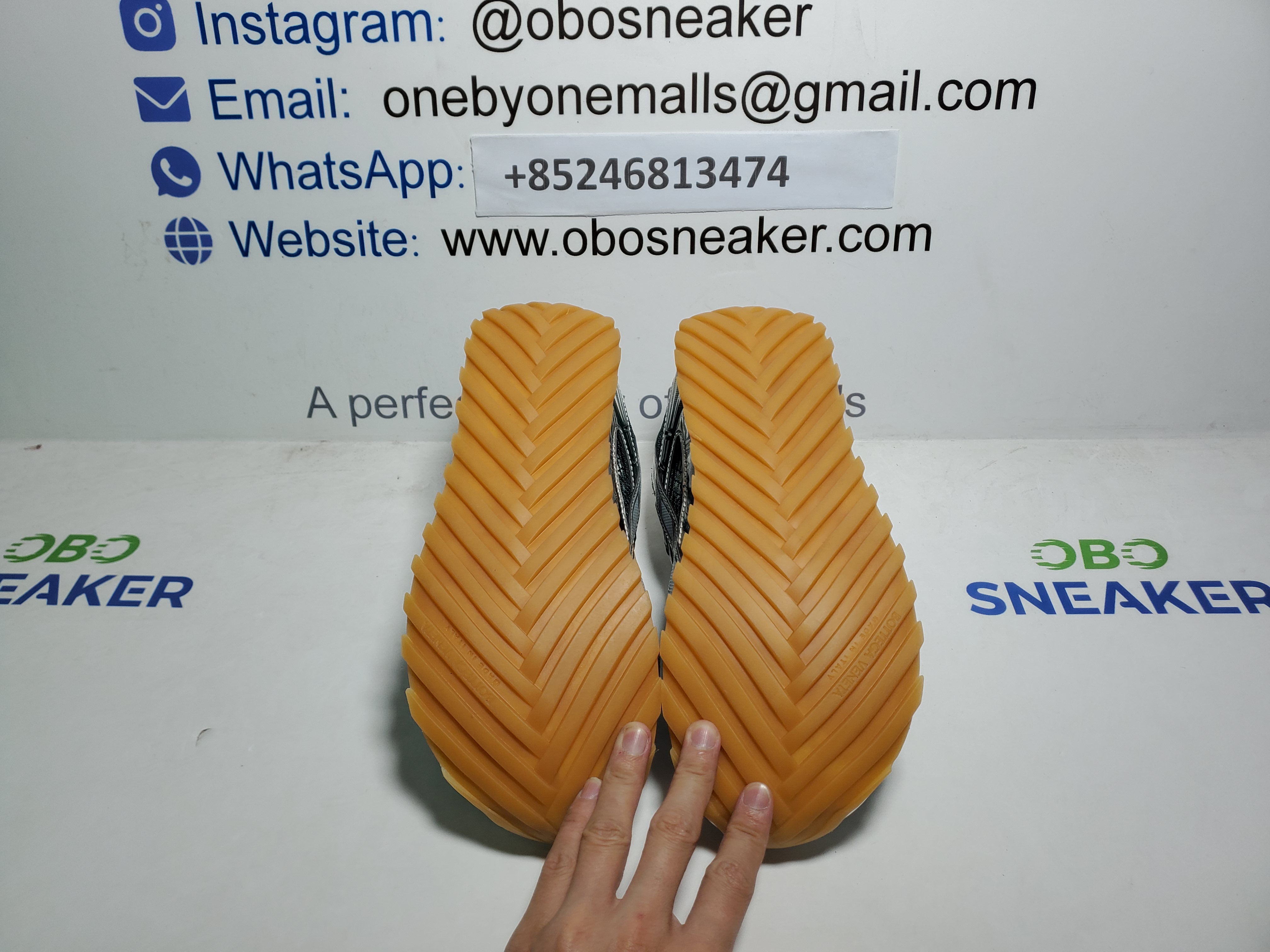 Bottega Veneta Orbit Dark Green Silver review Obosneaker 04