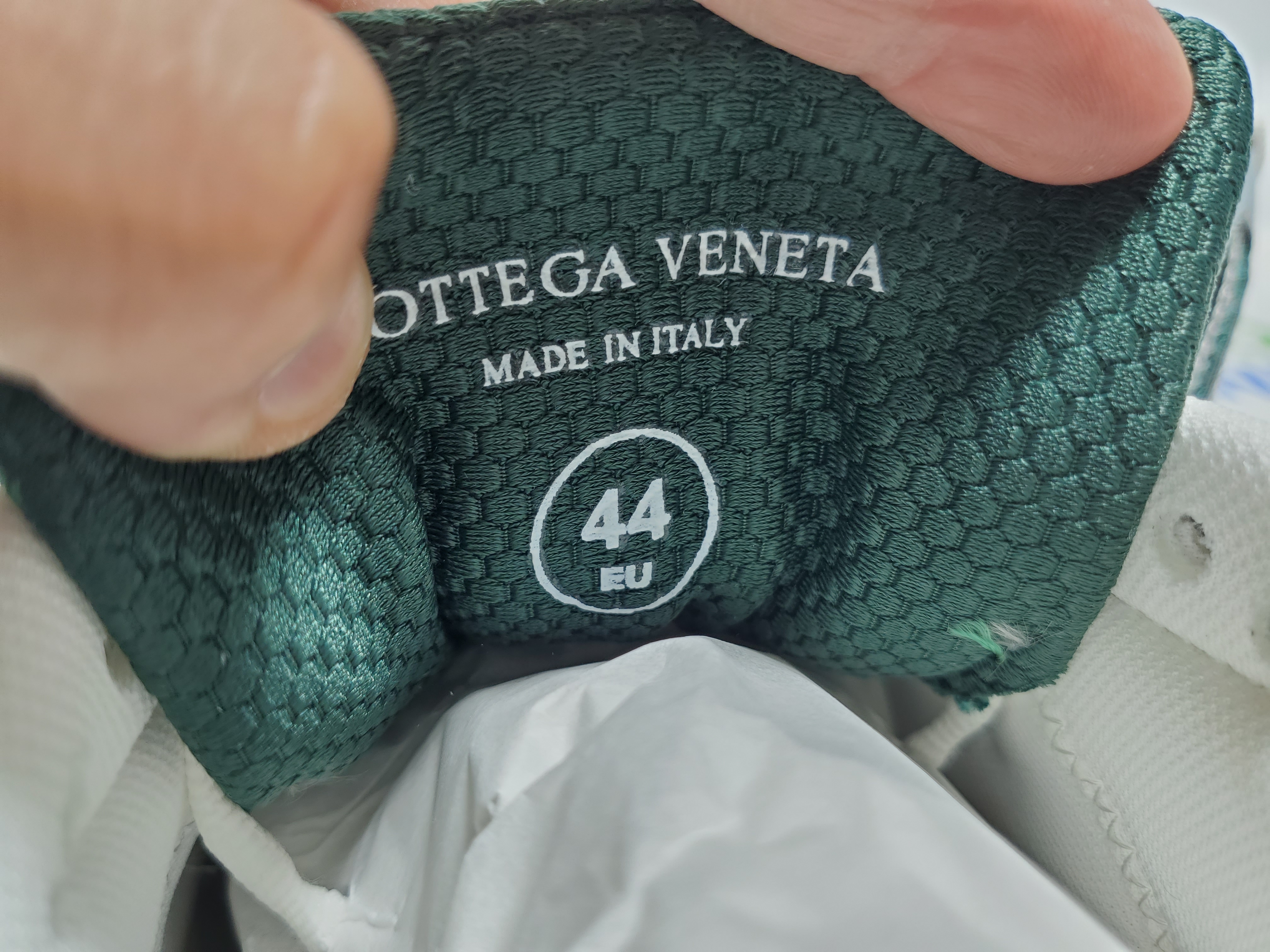 Bottega Veneta Orbit Dark Green Silver review Obosneaker 02