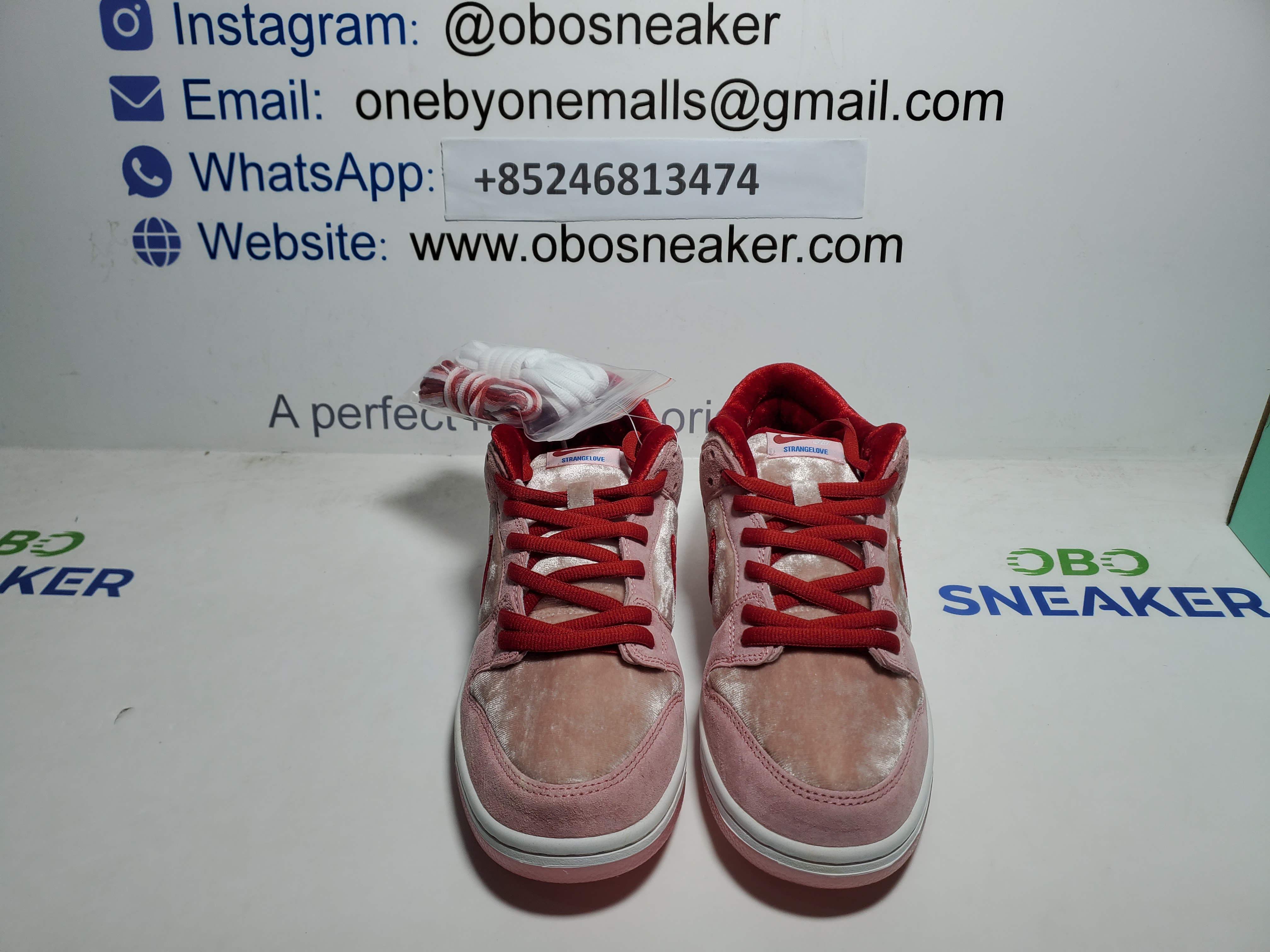 StrangeLove x Nike Dunk Low SB Valentine's Day CT2552-800 review Obosneaker 03