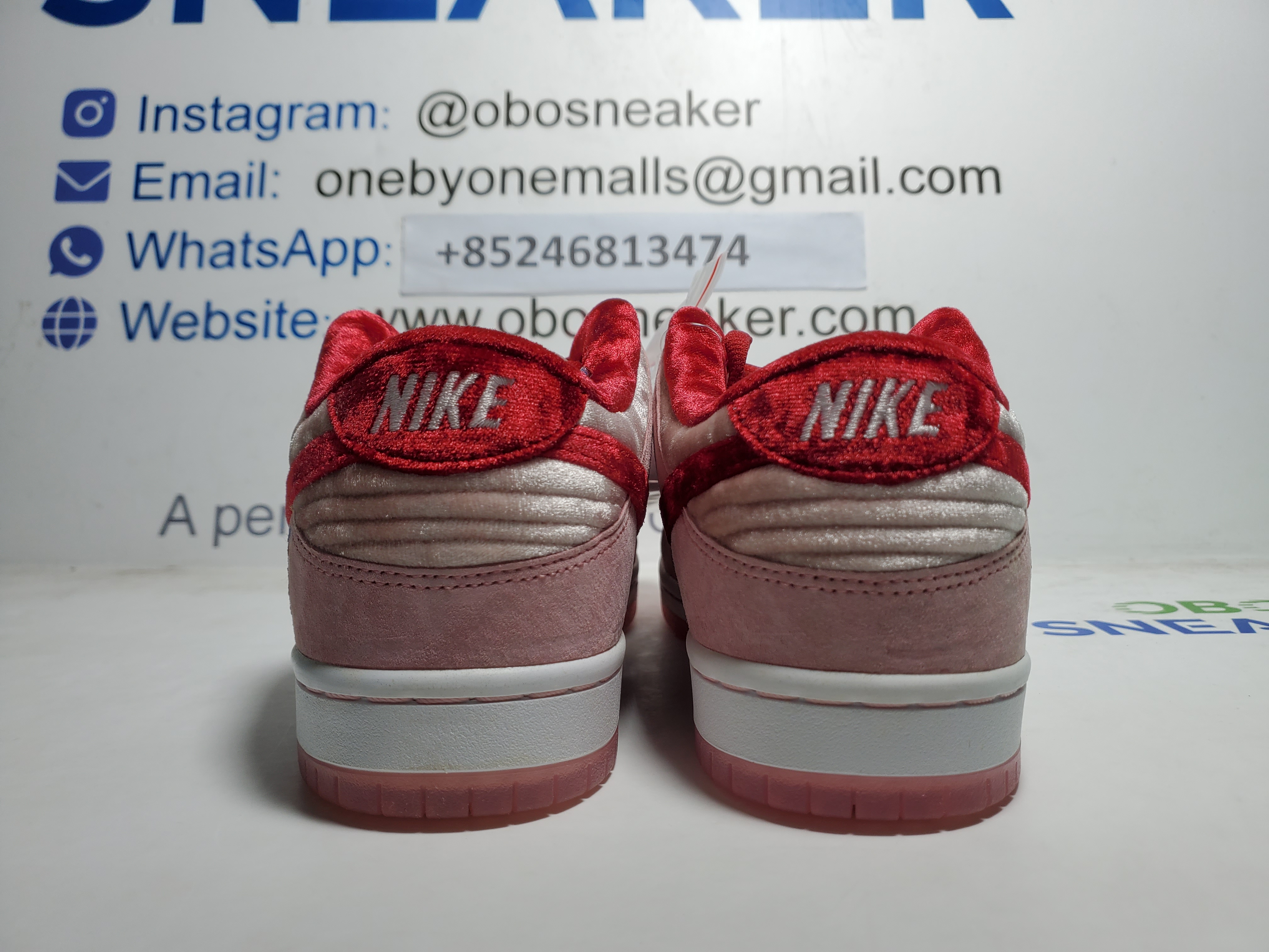 StrangeLove x Nike Dunk Low SB Valentine's Day CT2552-800 review Obosneaker 01
