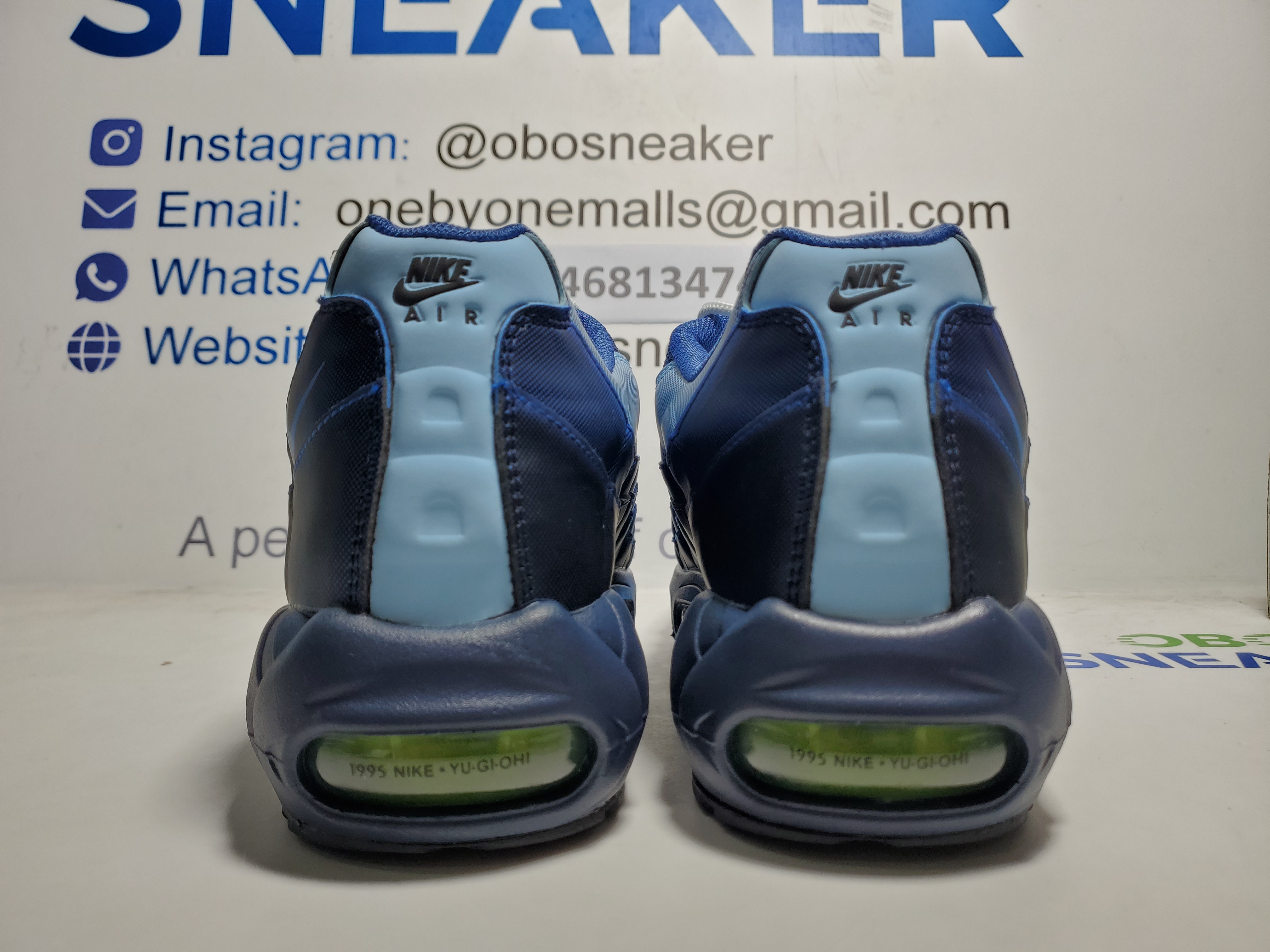 Yu-Gi-Oh! x Nike Air Max Muscle 95 QS Joey II7404-400 review Obosneaker 01