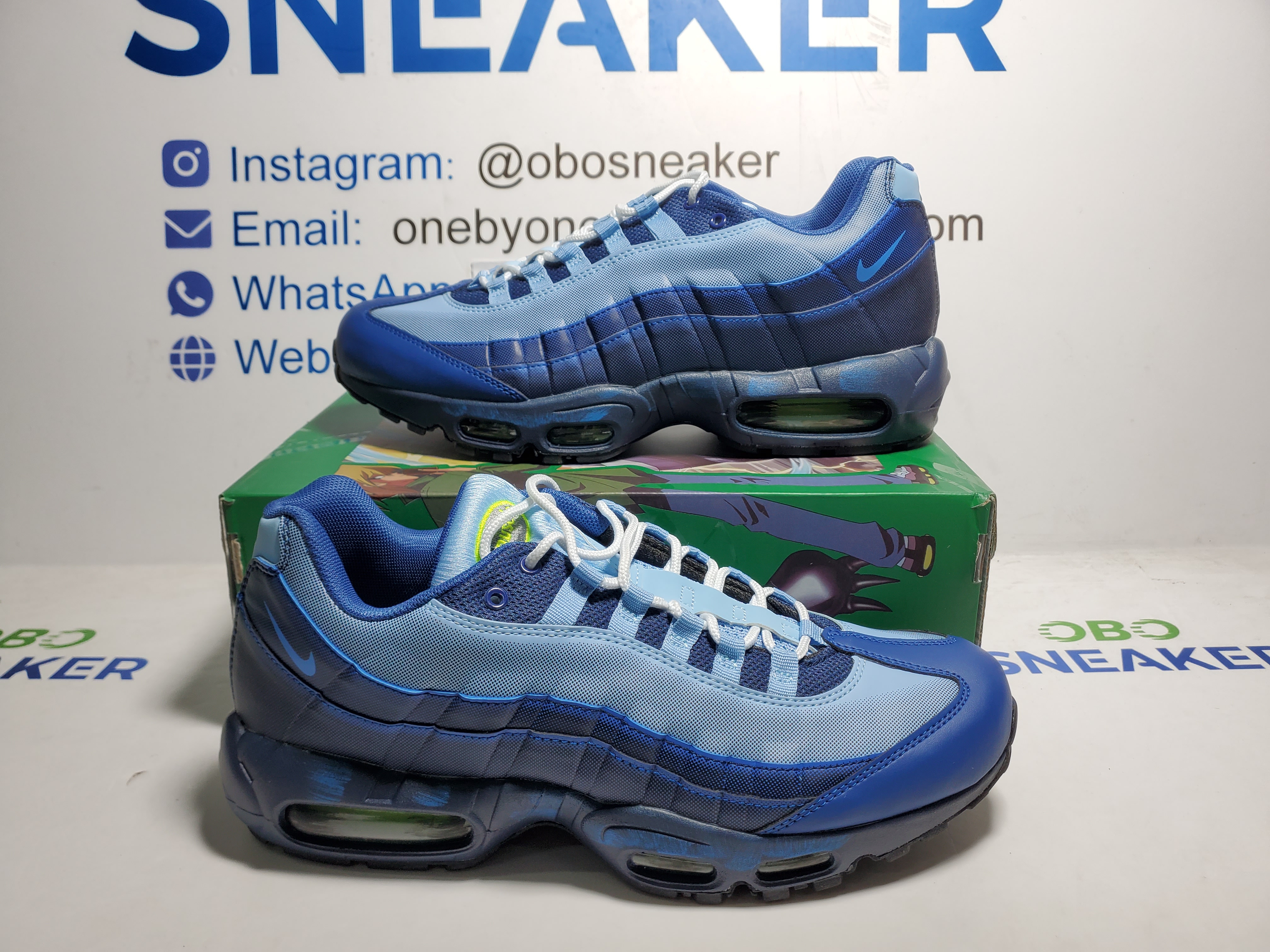 Yu-Gi-Oh! x Nike Air Max Muscle 95 QS Joey II7404-400 review Obosneaker 05