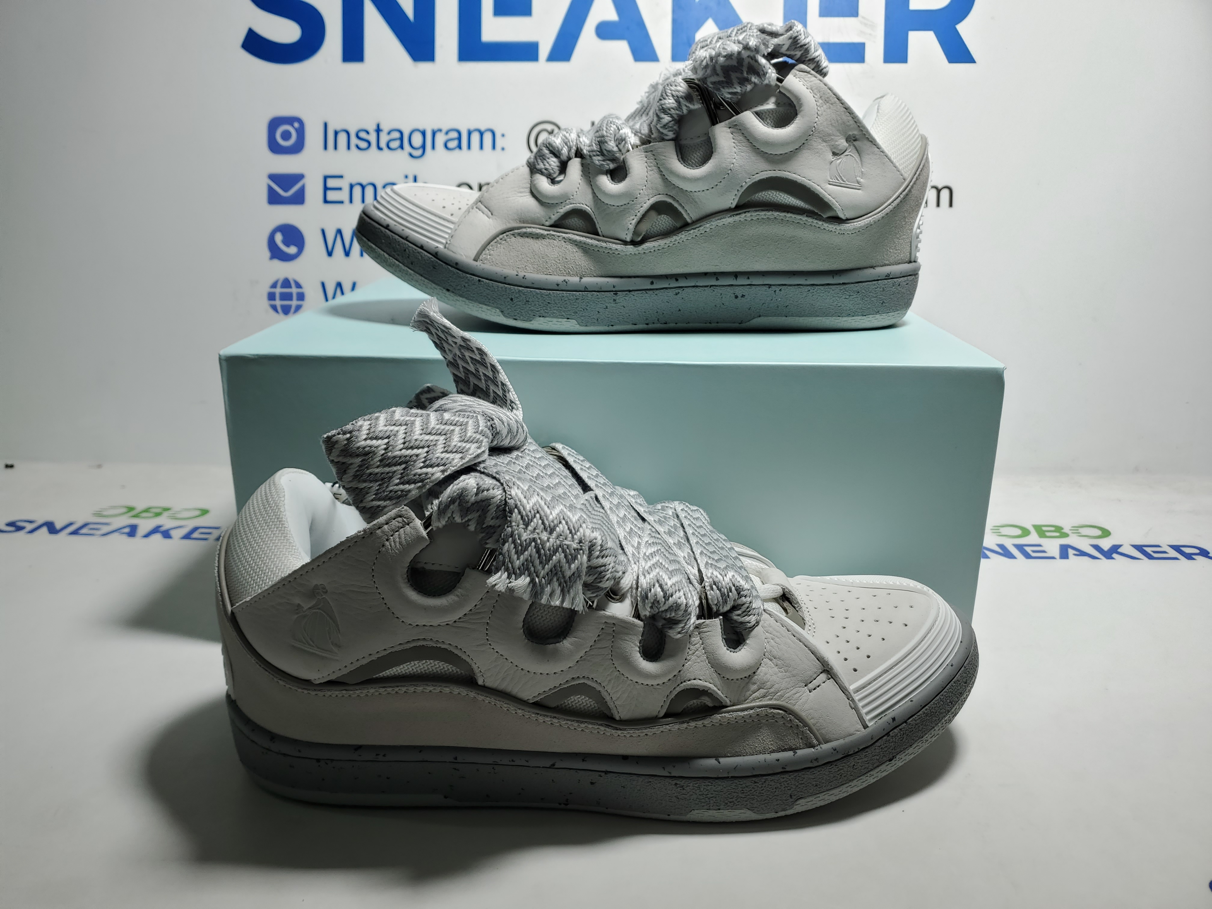 Lanvin Curb Sneakers Lime review Obosneaker 05