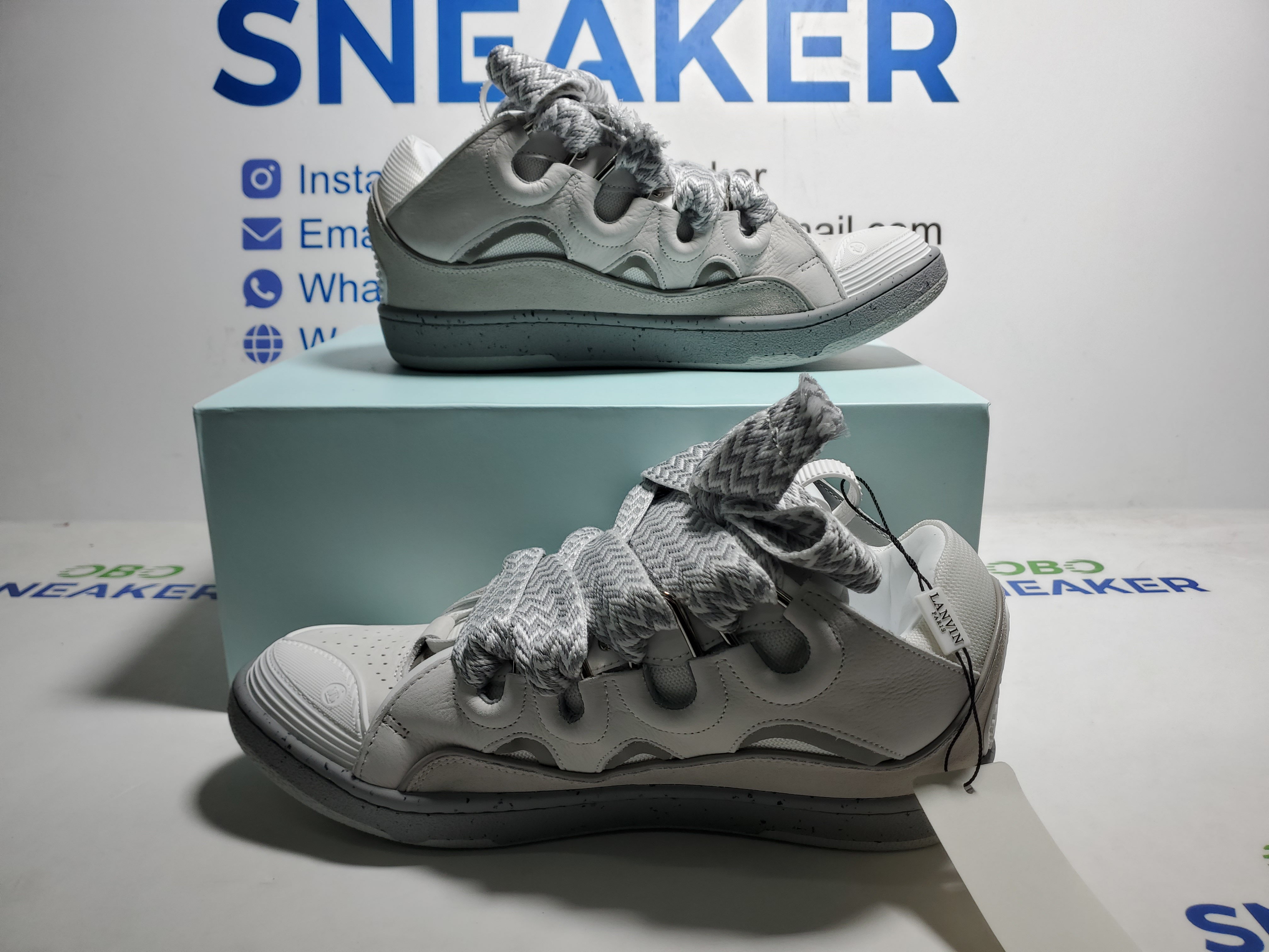 Lanvin Curb Sneakers Lime review Obosneaker 00