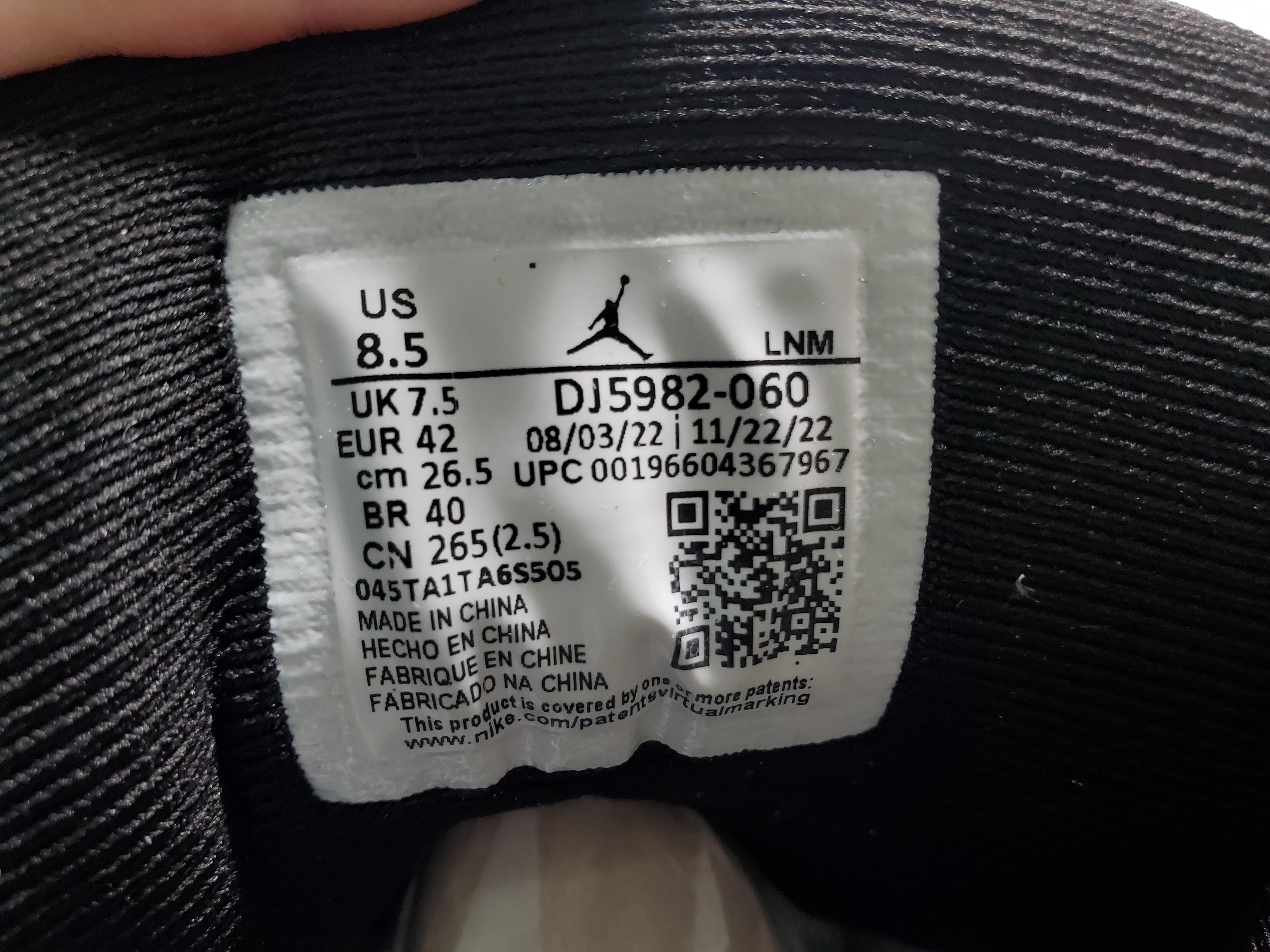 Air Jordan 13 Retro Black Flint DJ5982-060 review Obosneaker 02