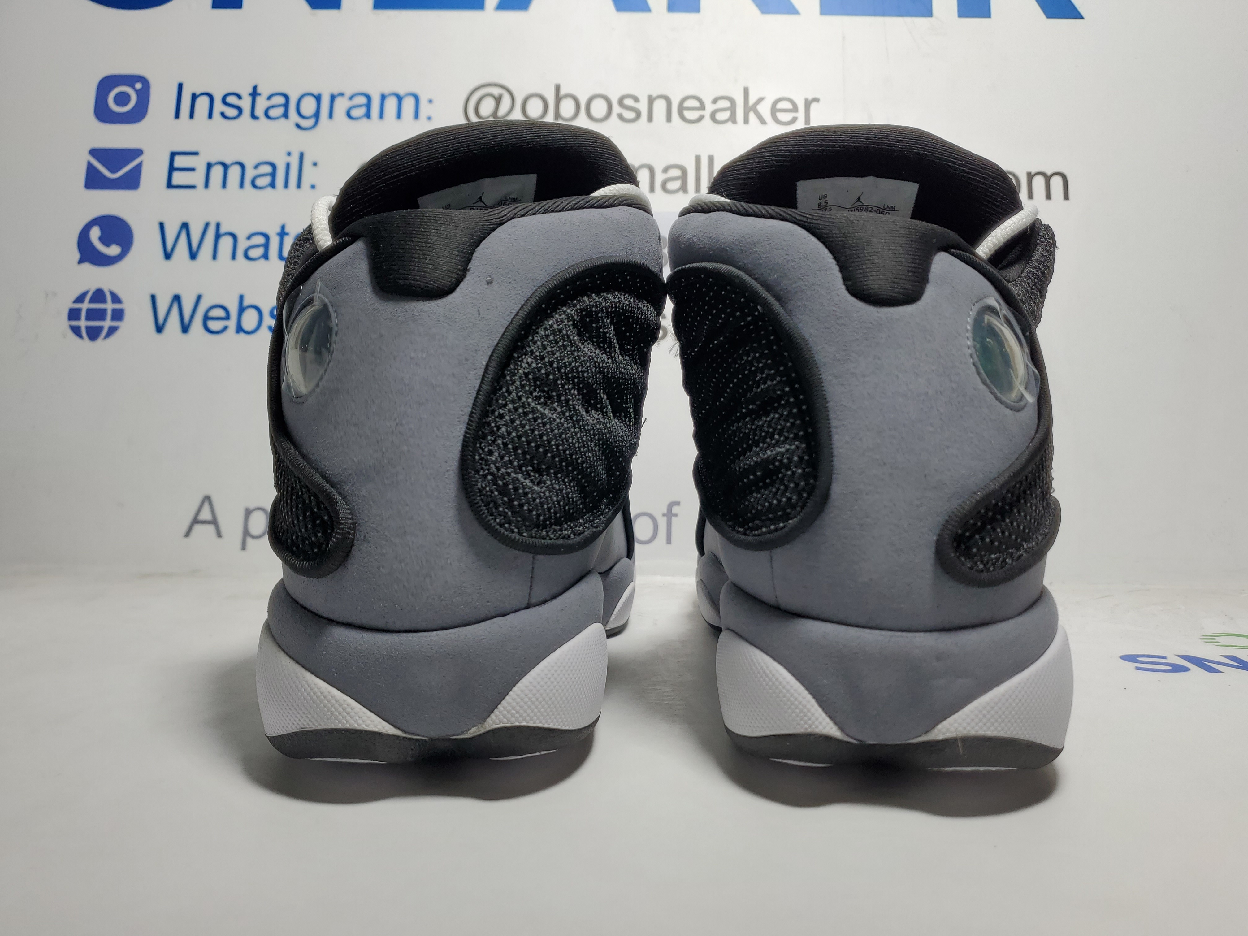 Air Jordan 13 Retro Black Flint DJ5982-060 review Obosneaker 01