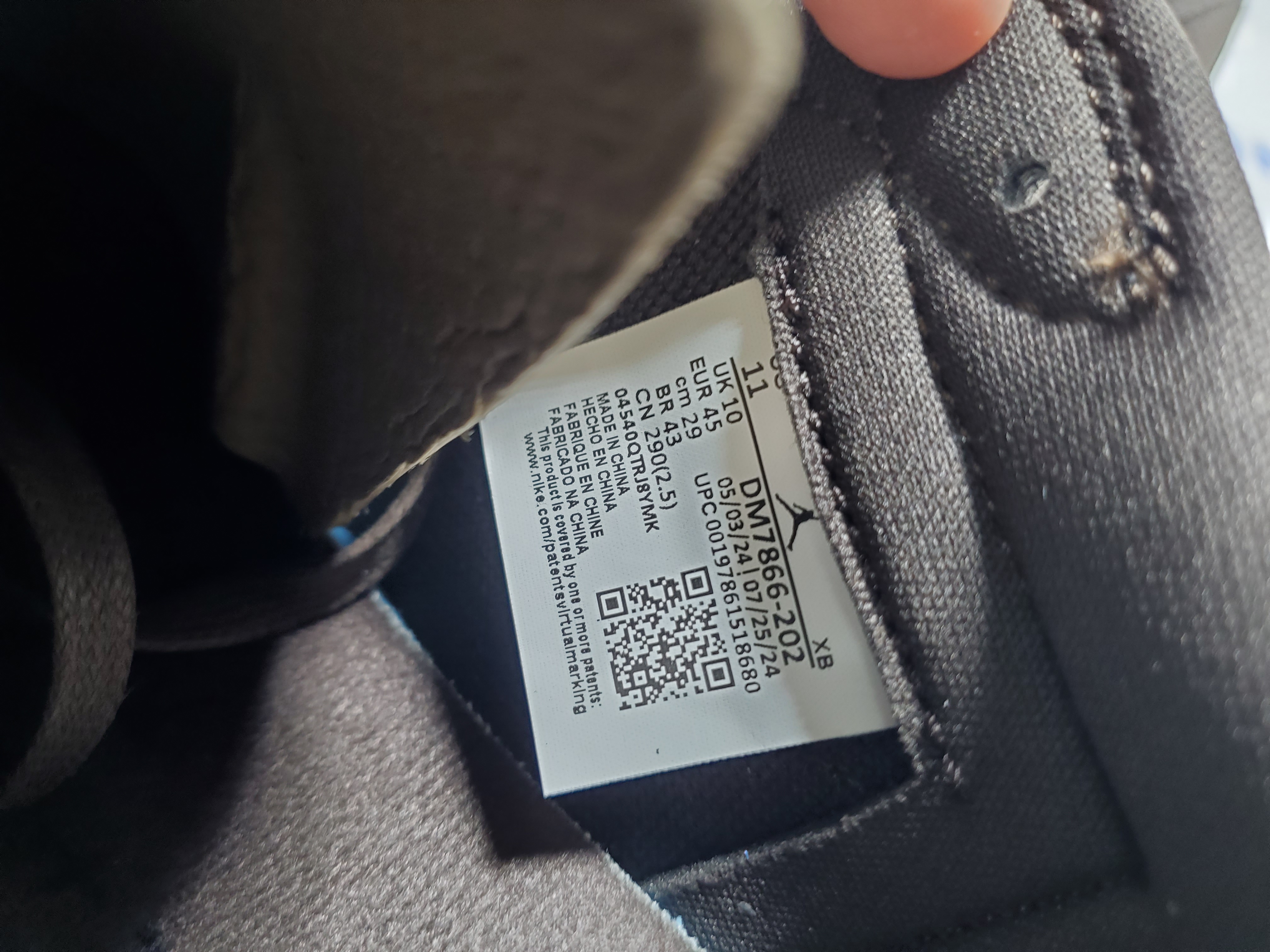 TOP Version Travis Scott x Air Jordan 1 Retro Low OG SP Velvet Brown DM7866-202 review Obosneaker 02