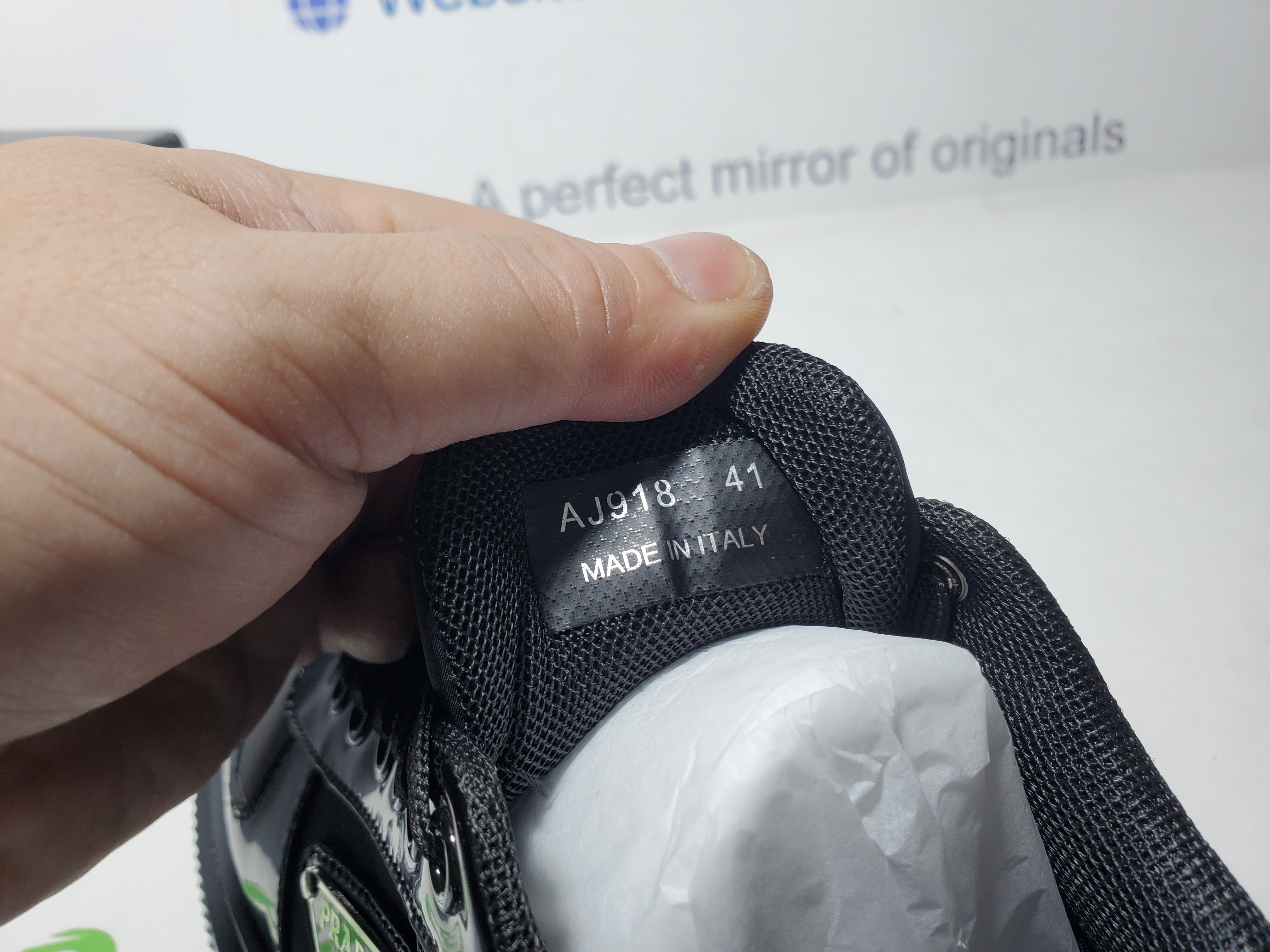 Prada Sneakers Black Thick review Obosneaker 05