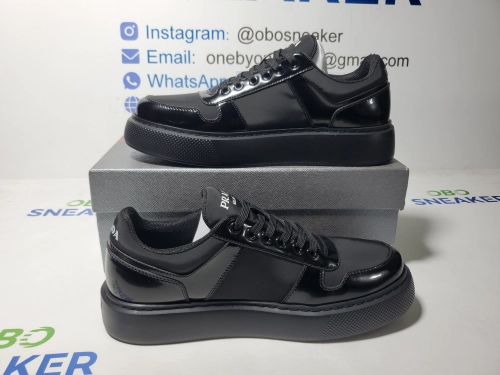 Prada Sneakers Black Thick review 