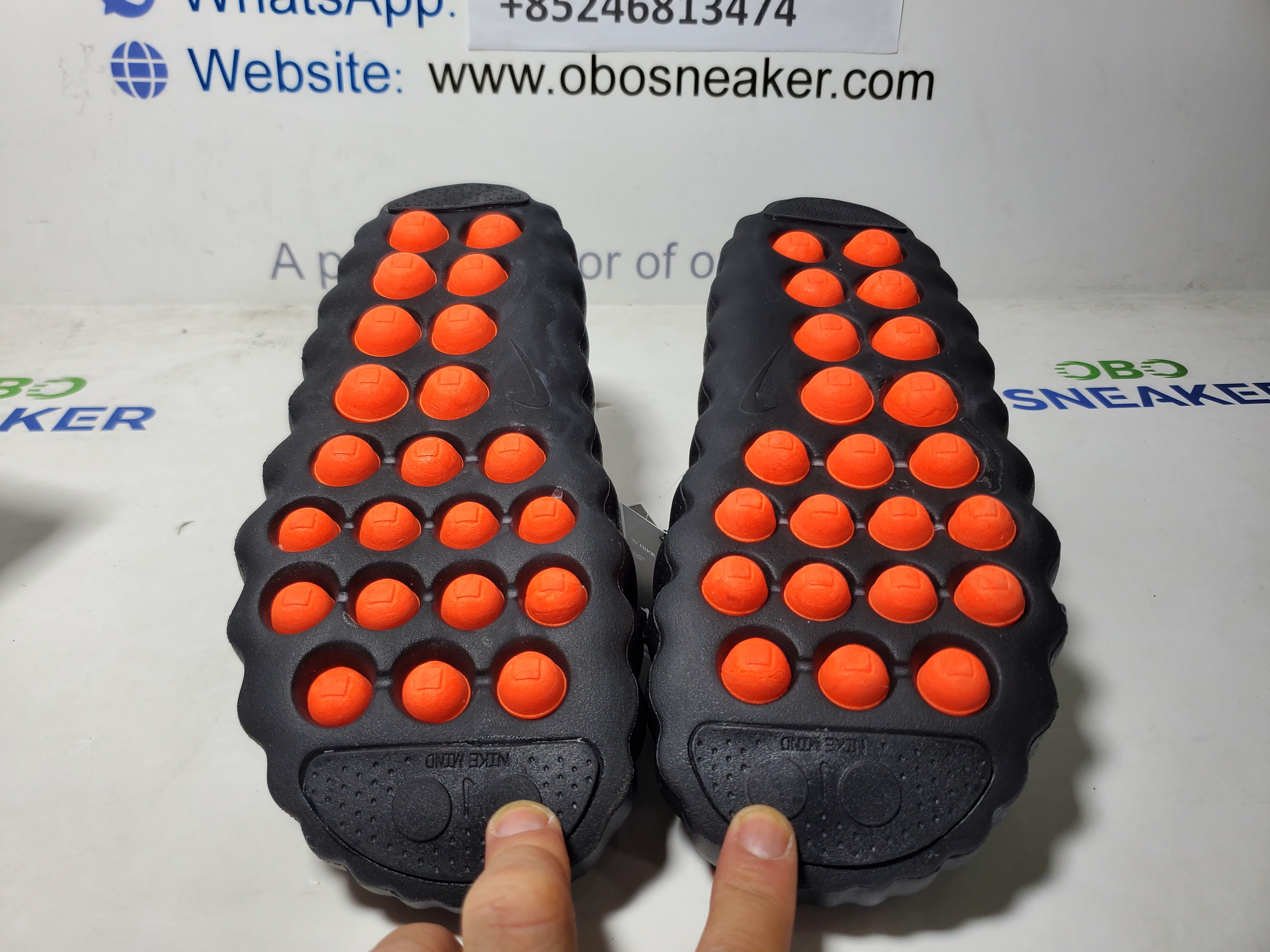 【Pre-sale】Nike Mind 001 Mule Slide Black Chrome HQ4307-001 review Obosneaker 04