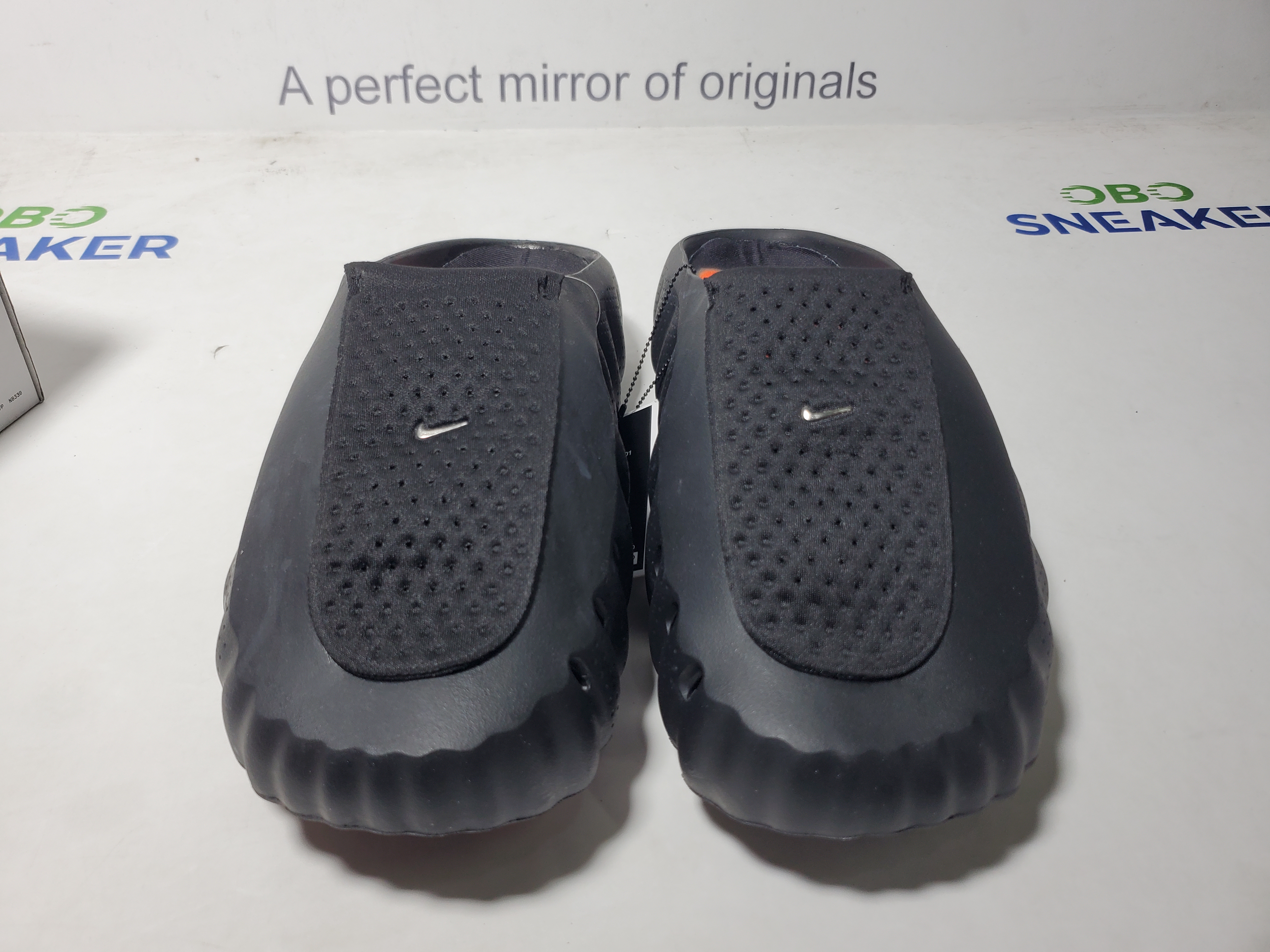 【Pre-sale】Nike Mind 001 Mule Slide Black Chrome HQ4307-001 review Obosneaker 03