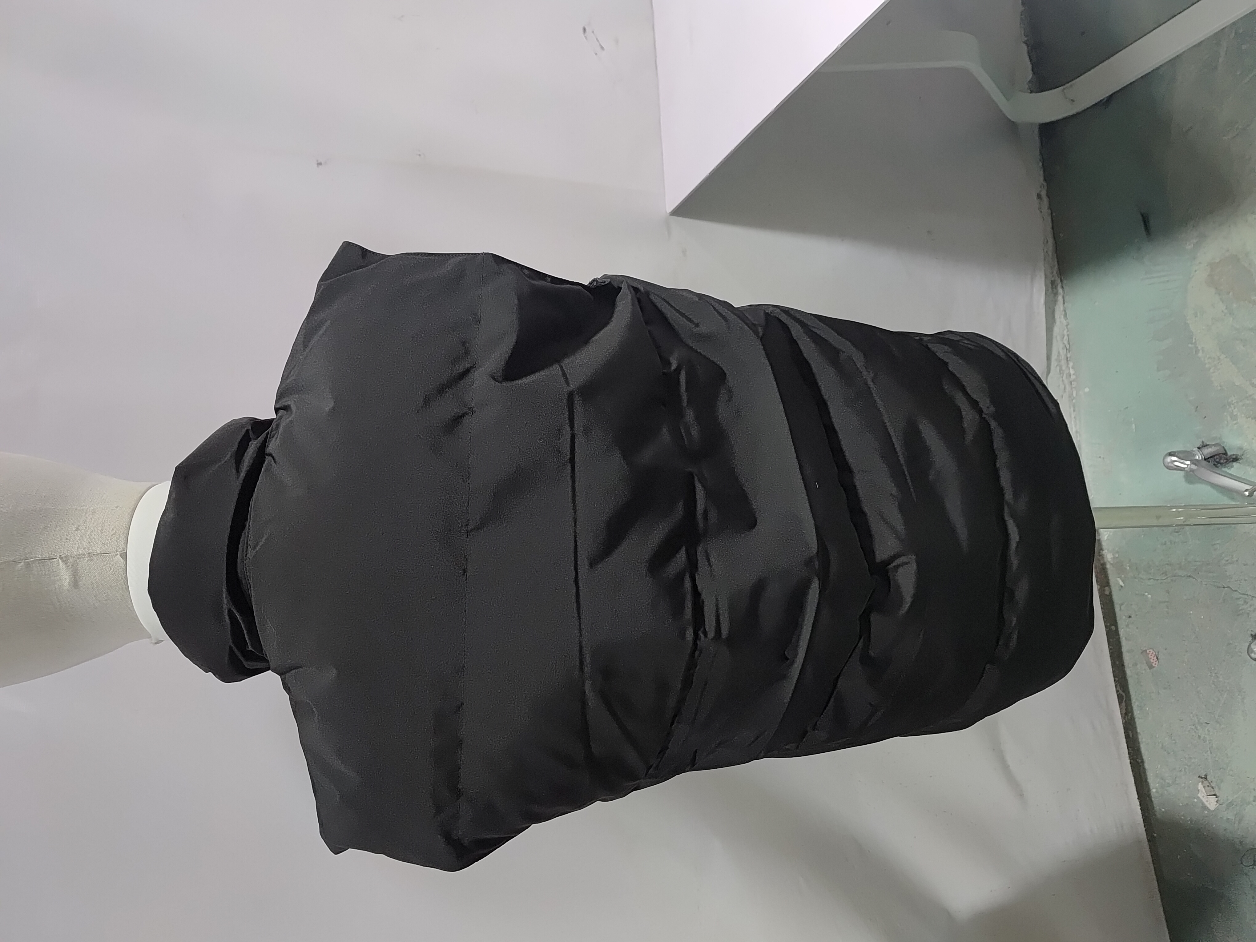 Canada Goose Down Vest Black review Obosneaker 05