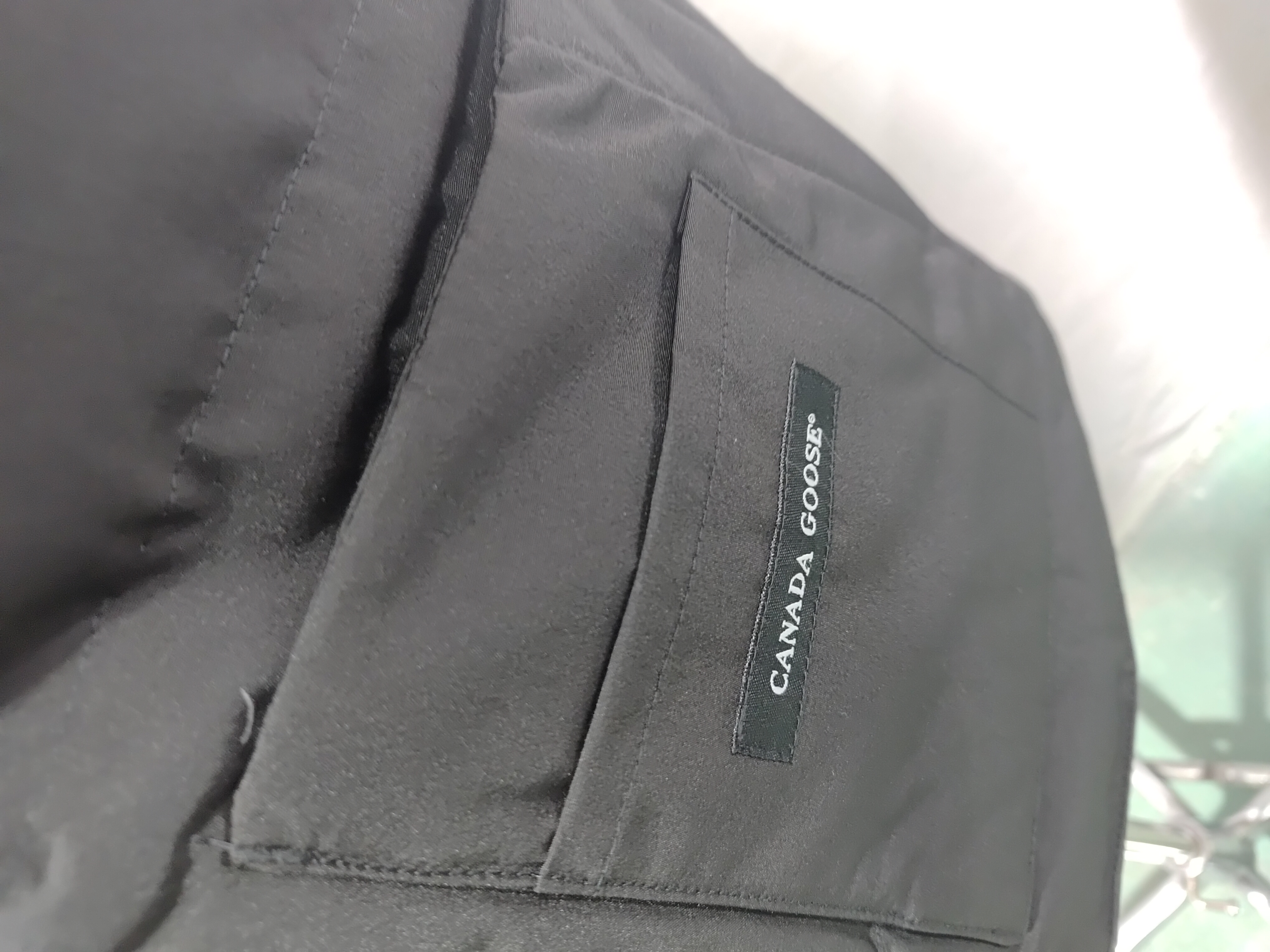 Canada Goose Down Vest Black review Obosneaker 04
