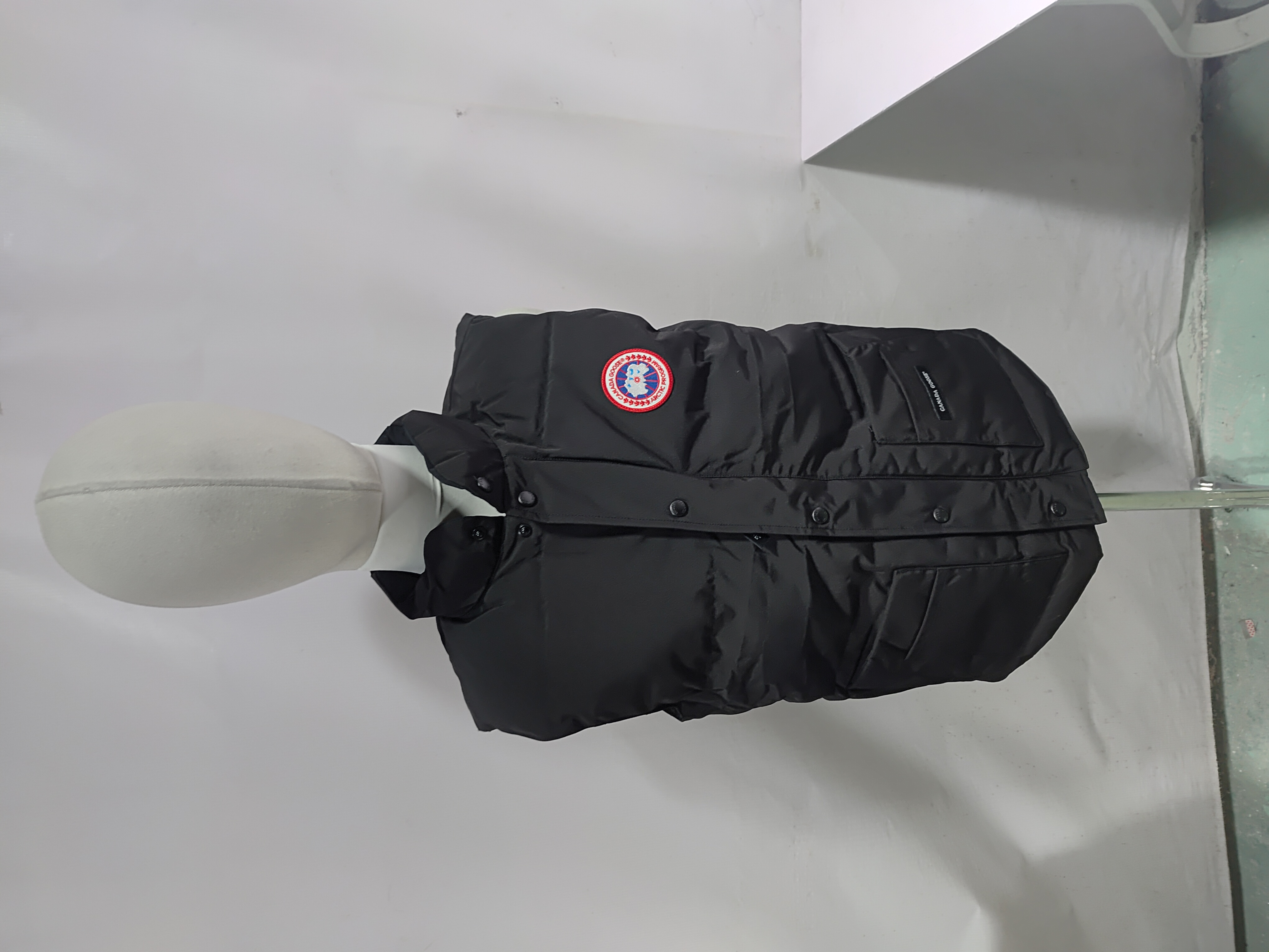 Canada Goose Down Vest Black review Obosneaker 00