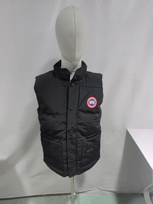 Canada Goose Down Vest Black review 