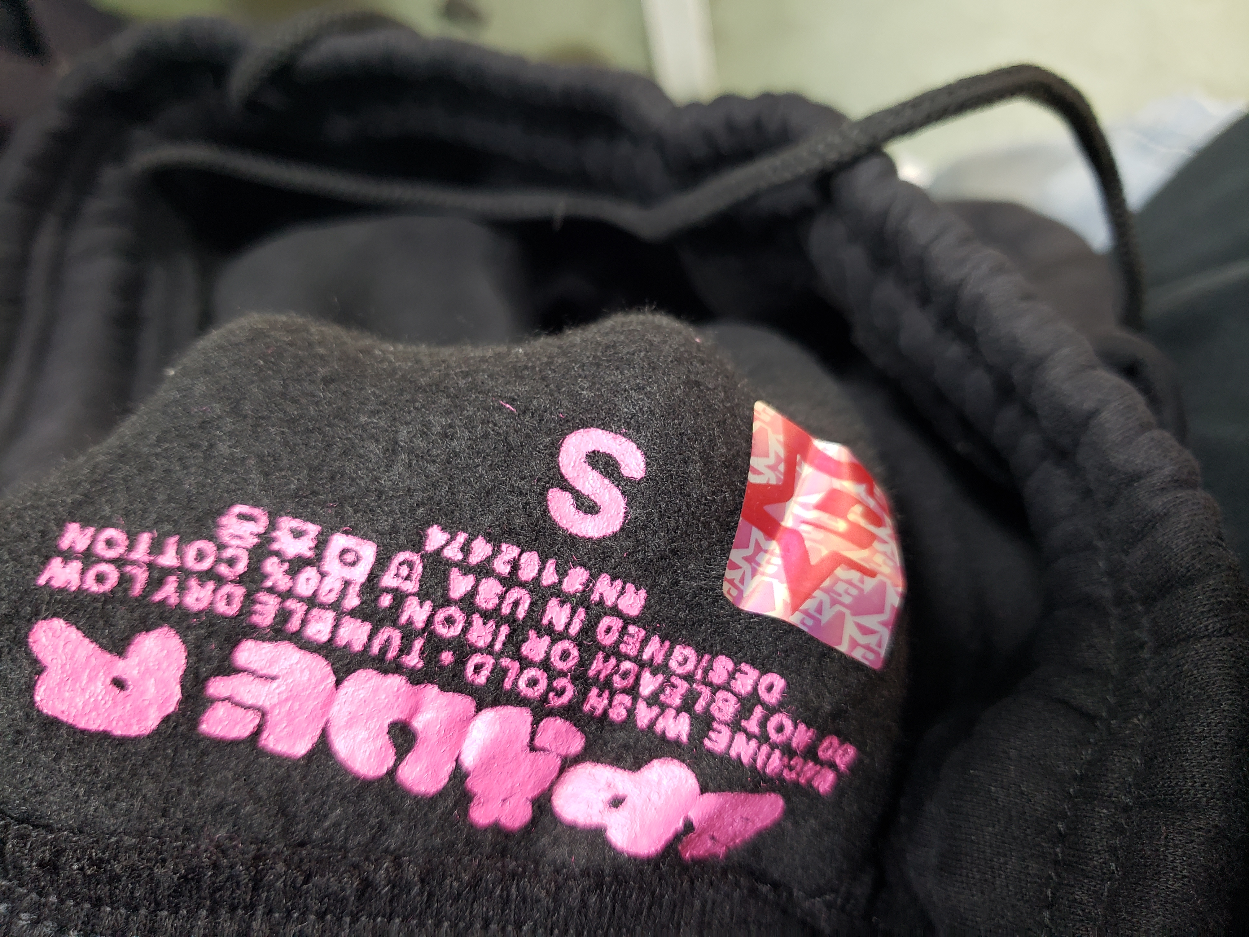 Sp5der Young Thug Punk Sweatpant Black/Pink review Obosneaker 01