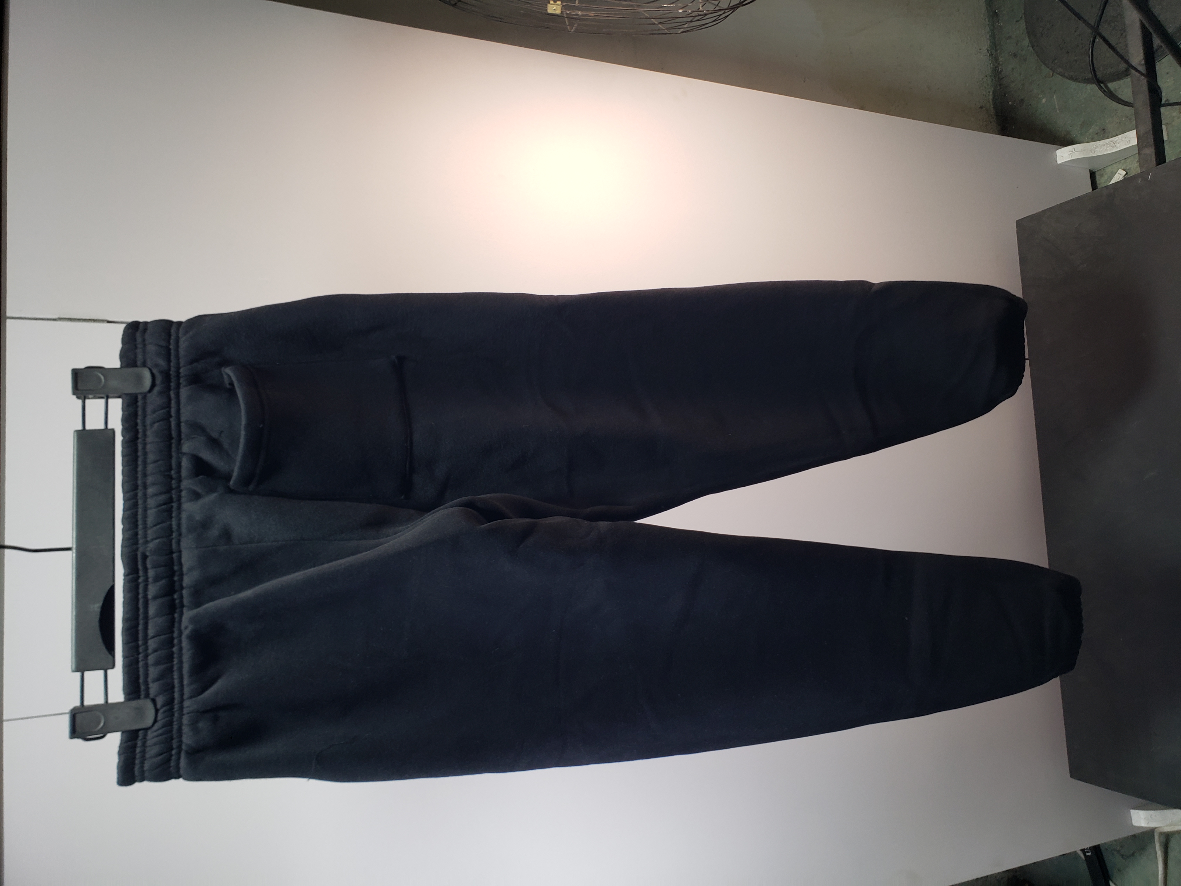 Sp5der Young Thug Punk Sweatpant Black/Pink review Obosneaker 03