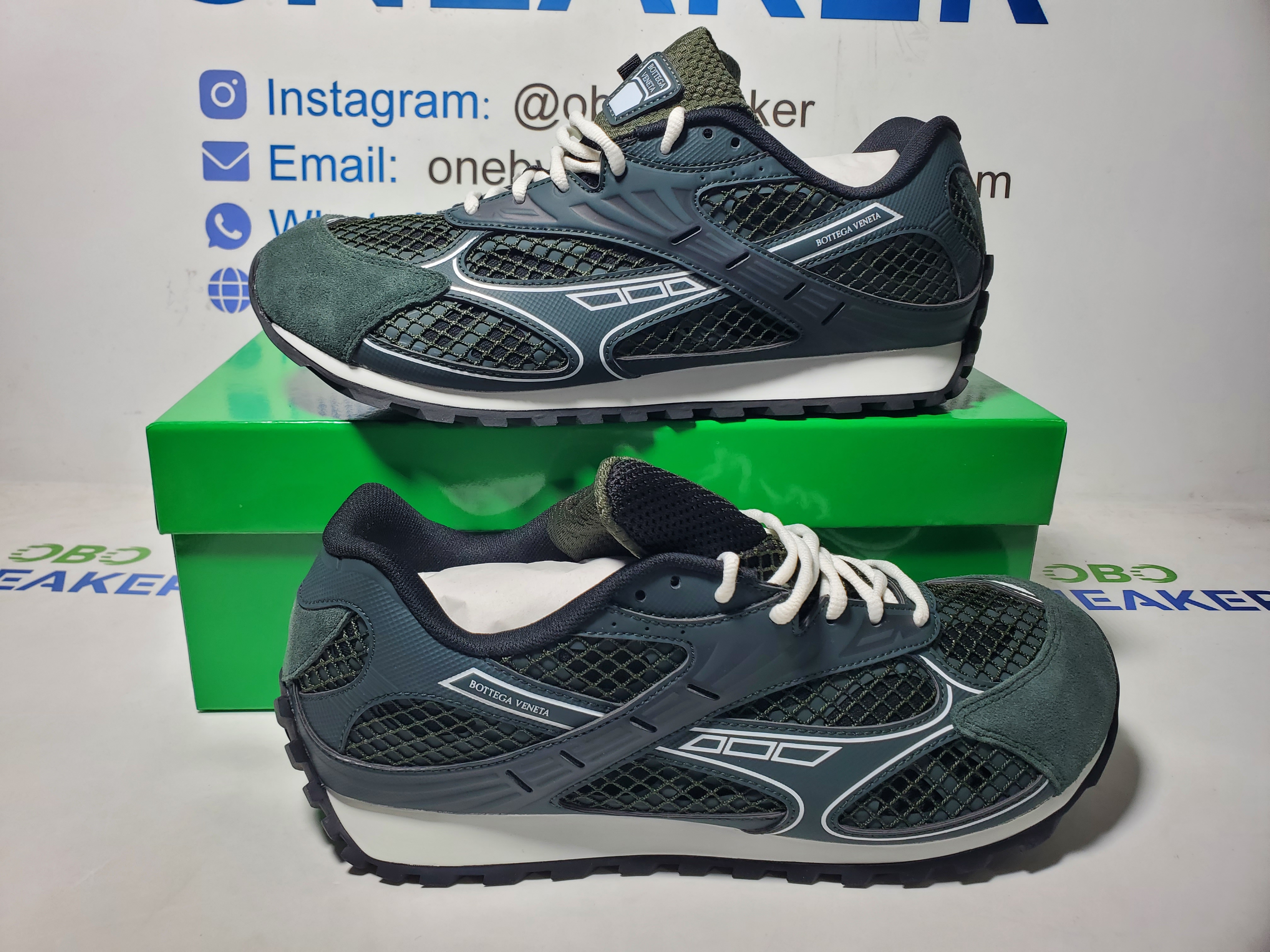 Bottega Veneta Orbit Dark Green review Obosneaker 01